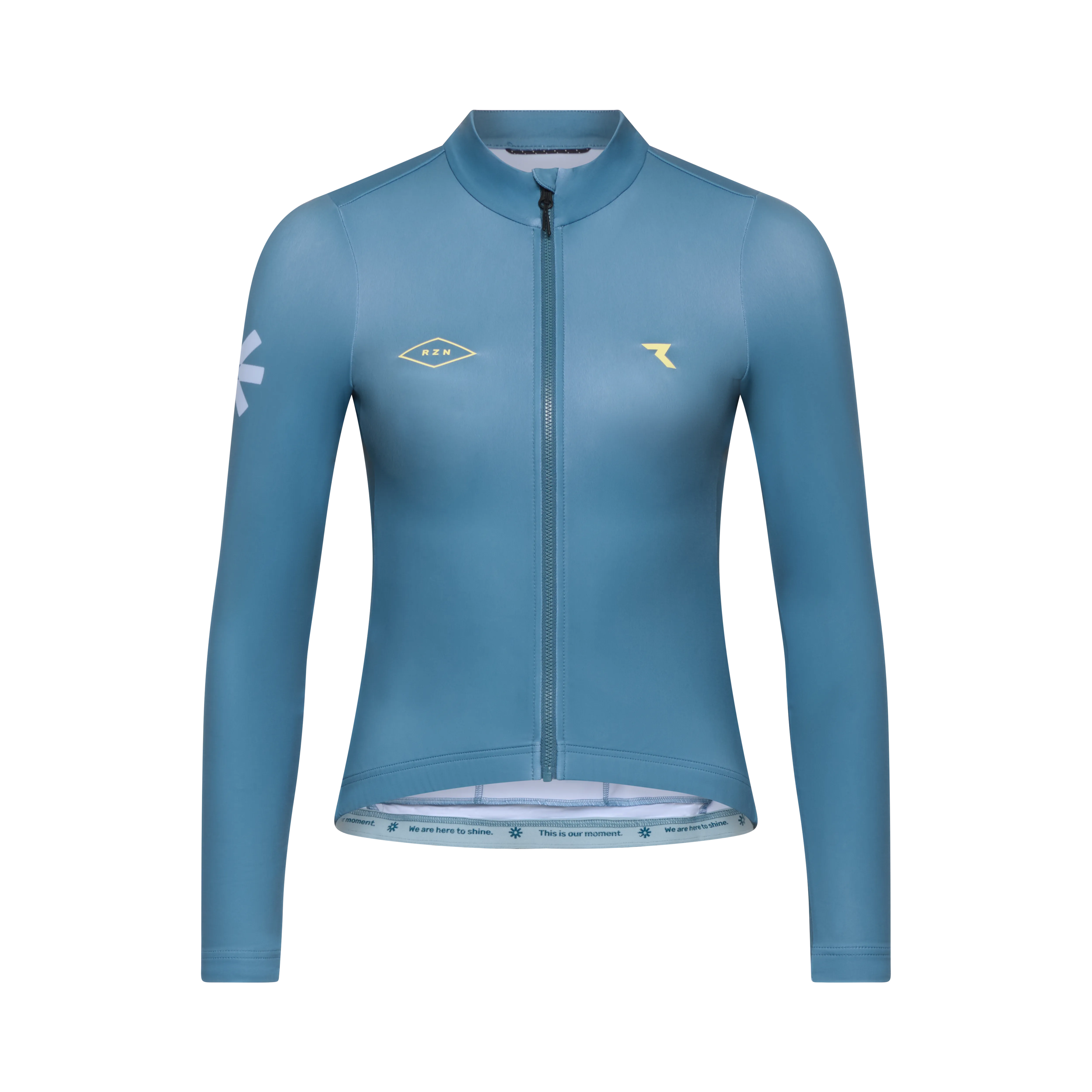 Here To Shine Cycling Thermal Longsleeve Jersey Women