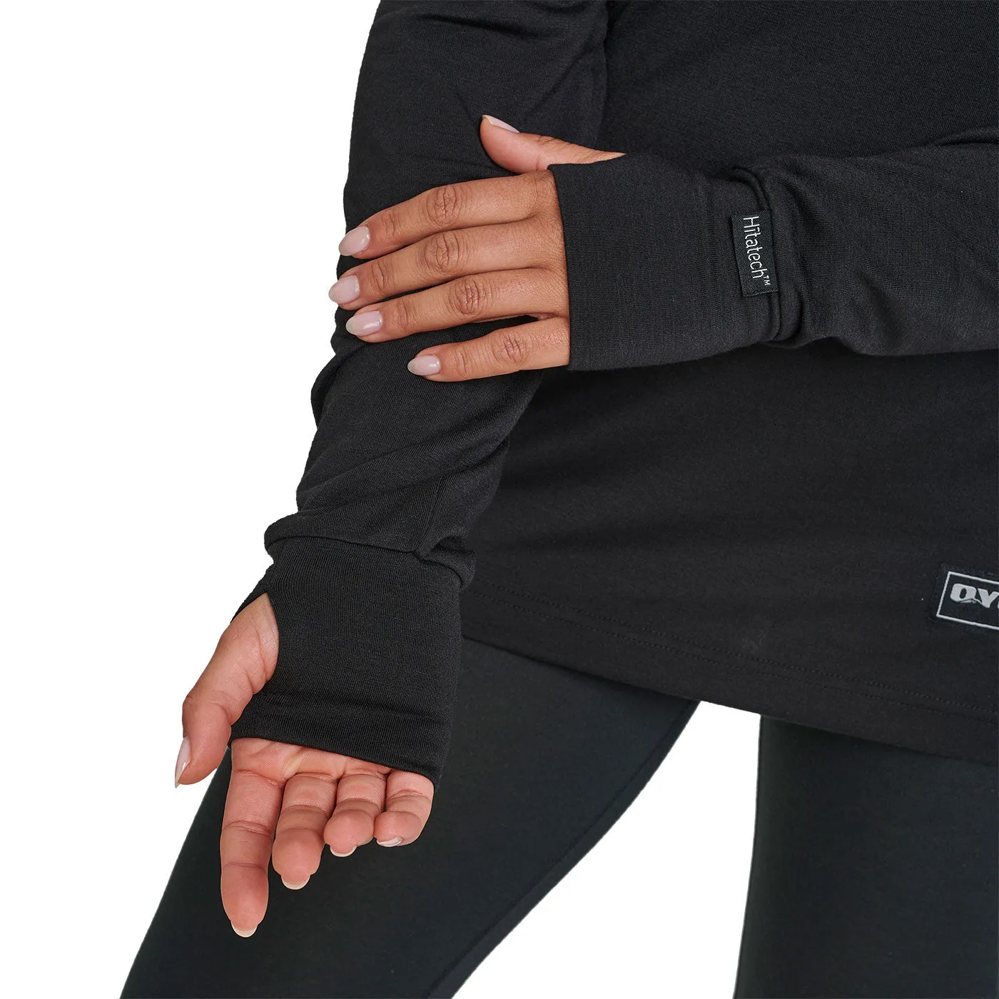 Hitatech Thermal Funnel Neck Longsleeve - Womens