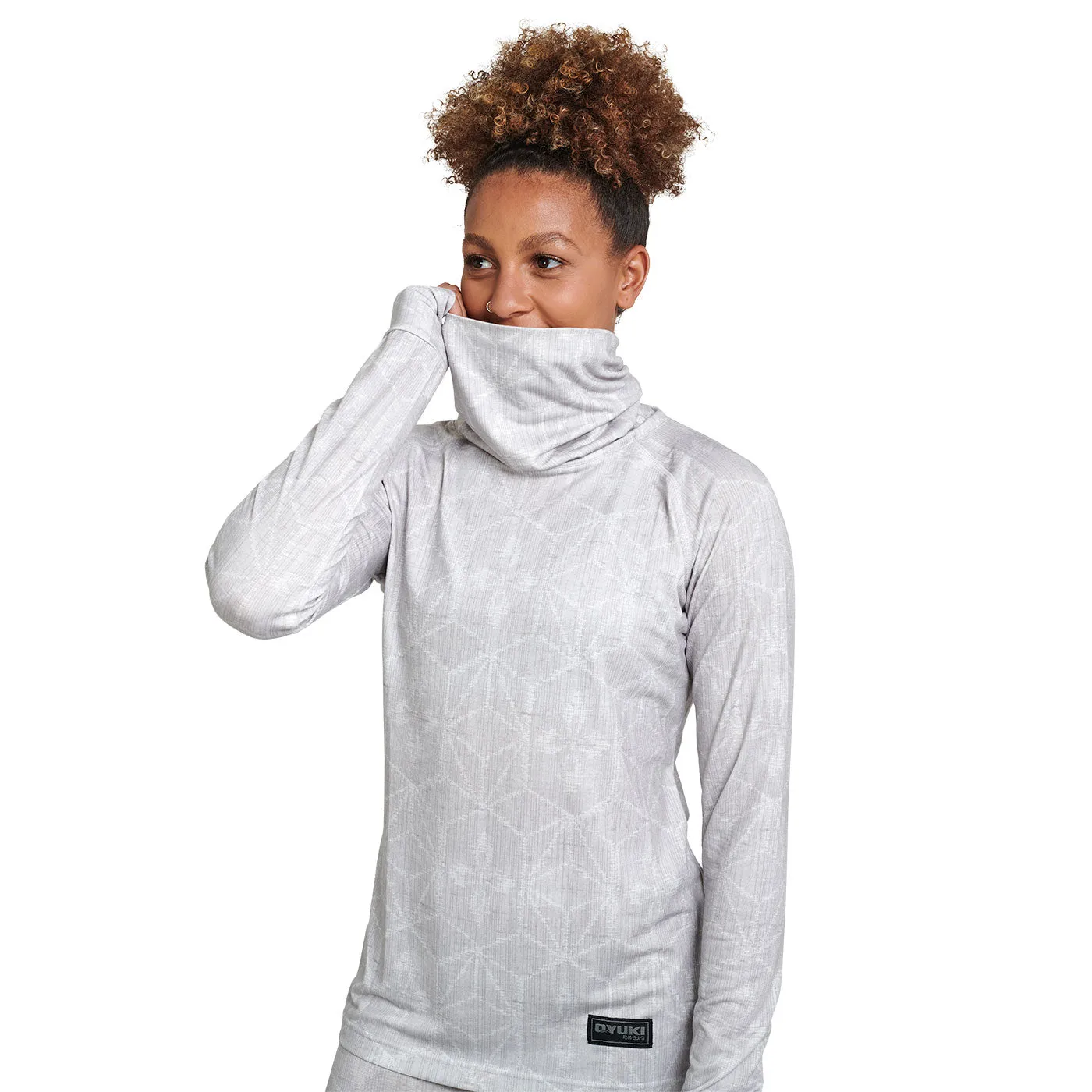 Hitatech Thermal Funnel Neck Longsleeve - Womens