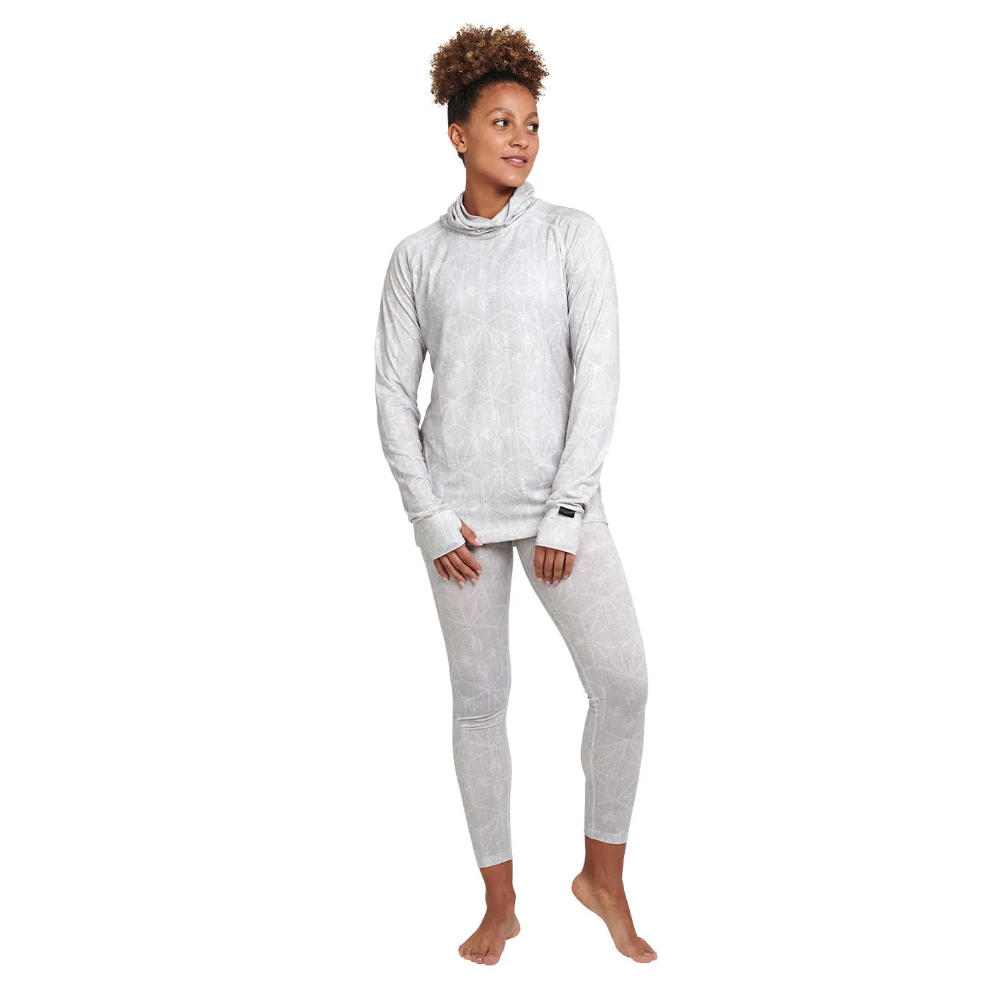 Hitatech Thermal Funnel Neck Longsleeve - Womens