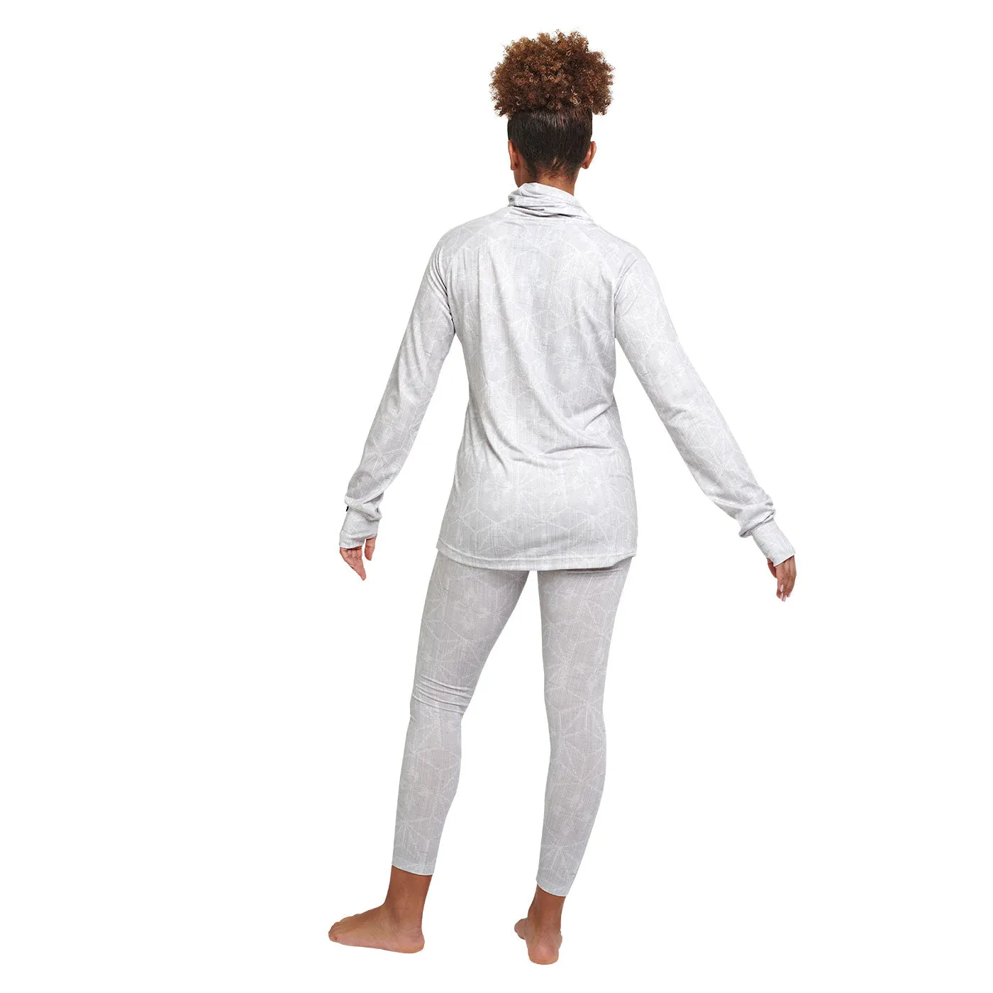 Hitatech Thermal Funnel Neck Longsleeve - Womens