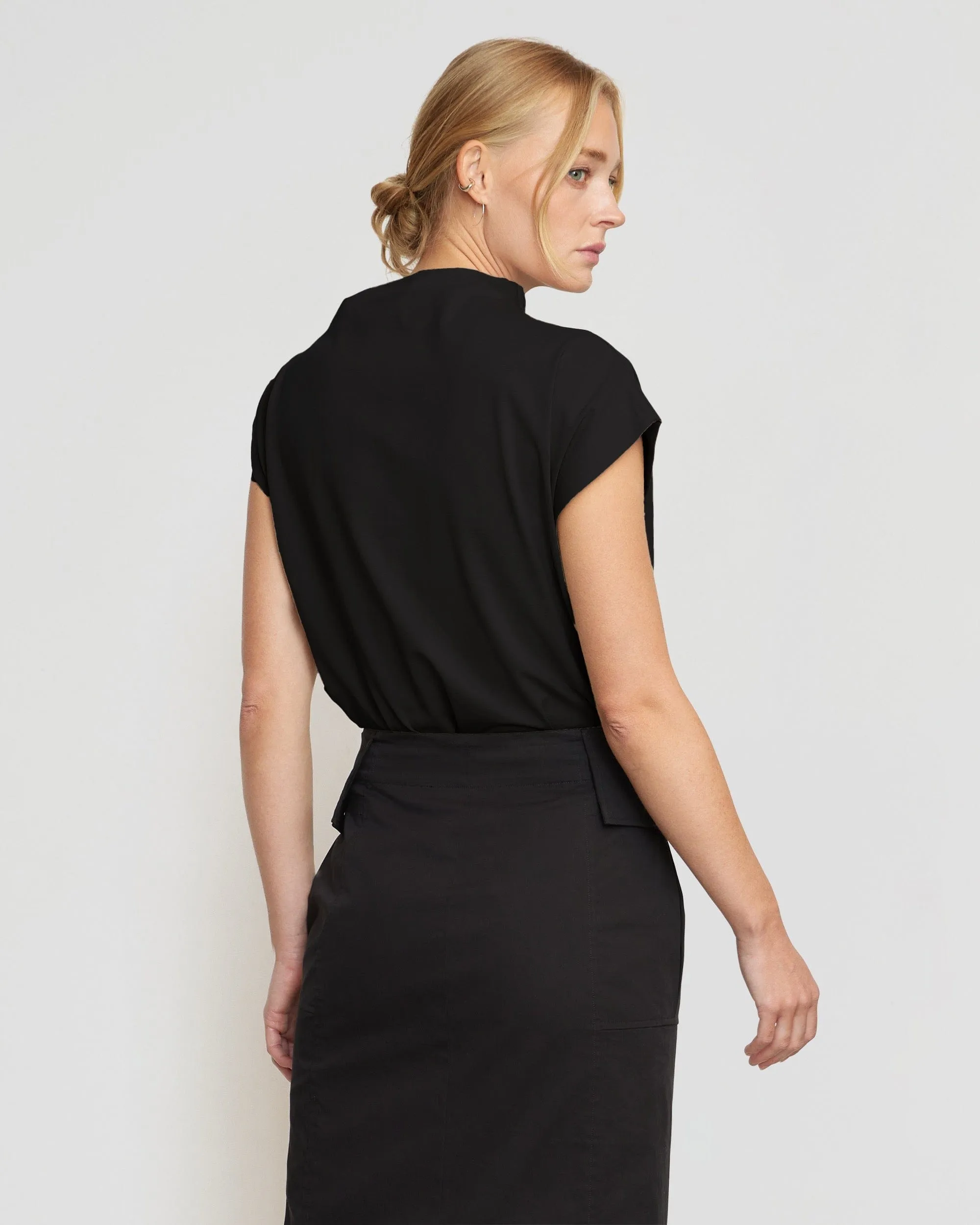 Kenny Asymmetric-Neck Tee