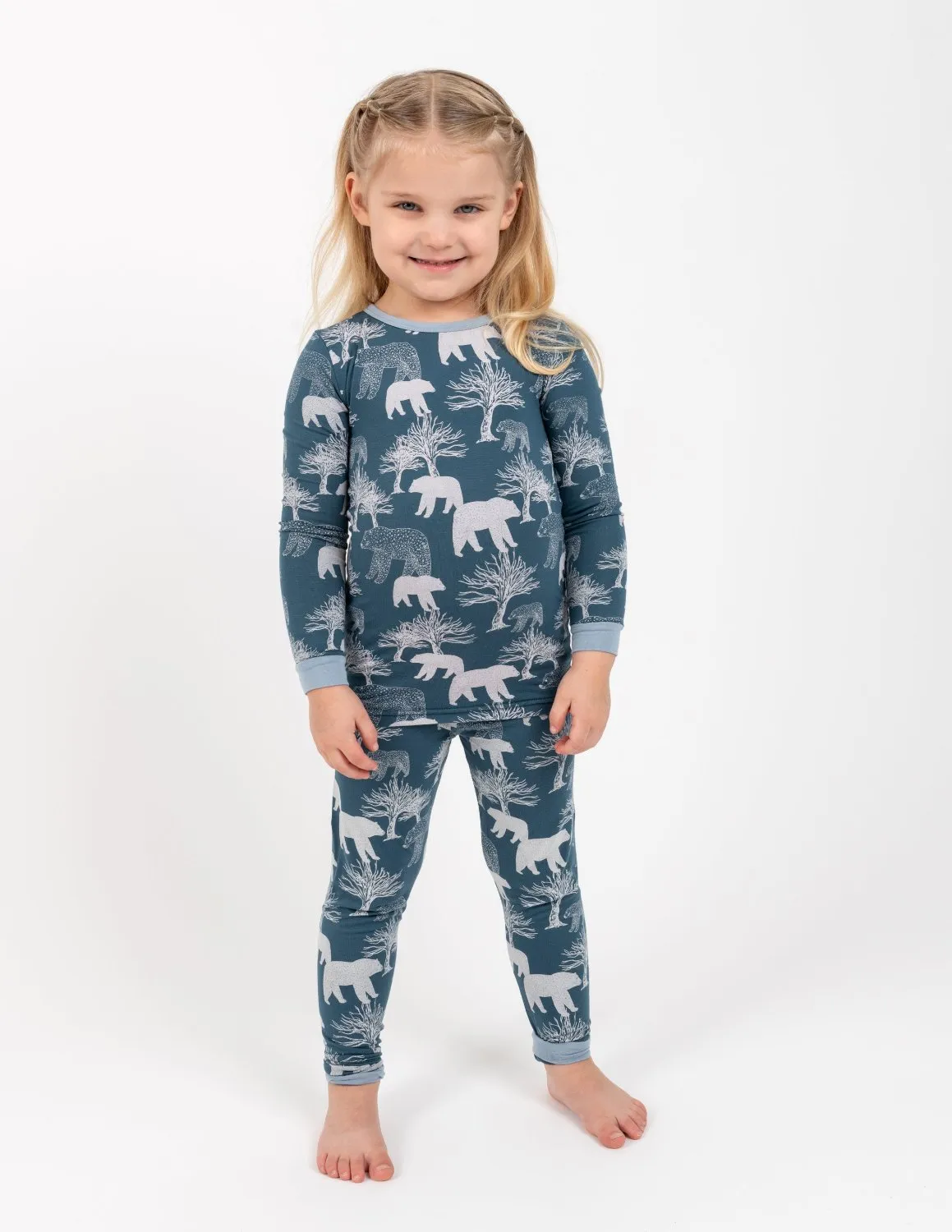 Kid's Bamboo Pajamas