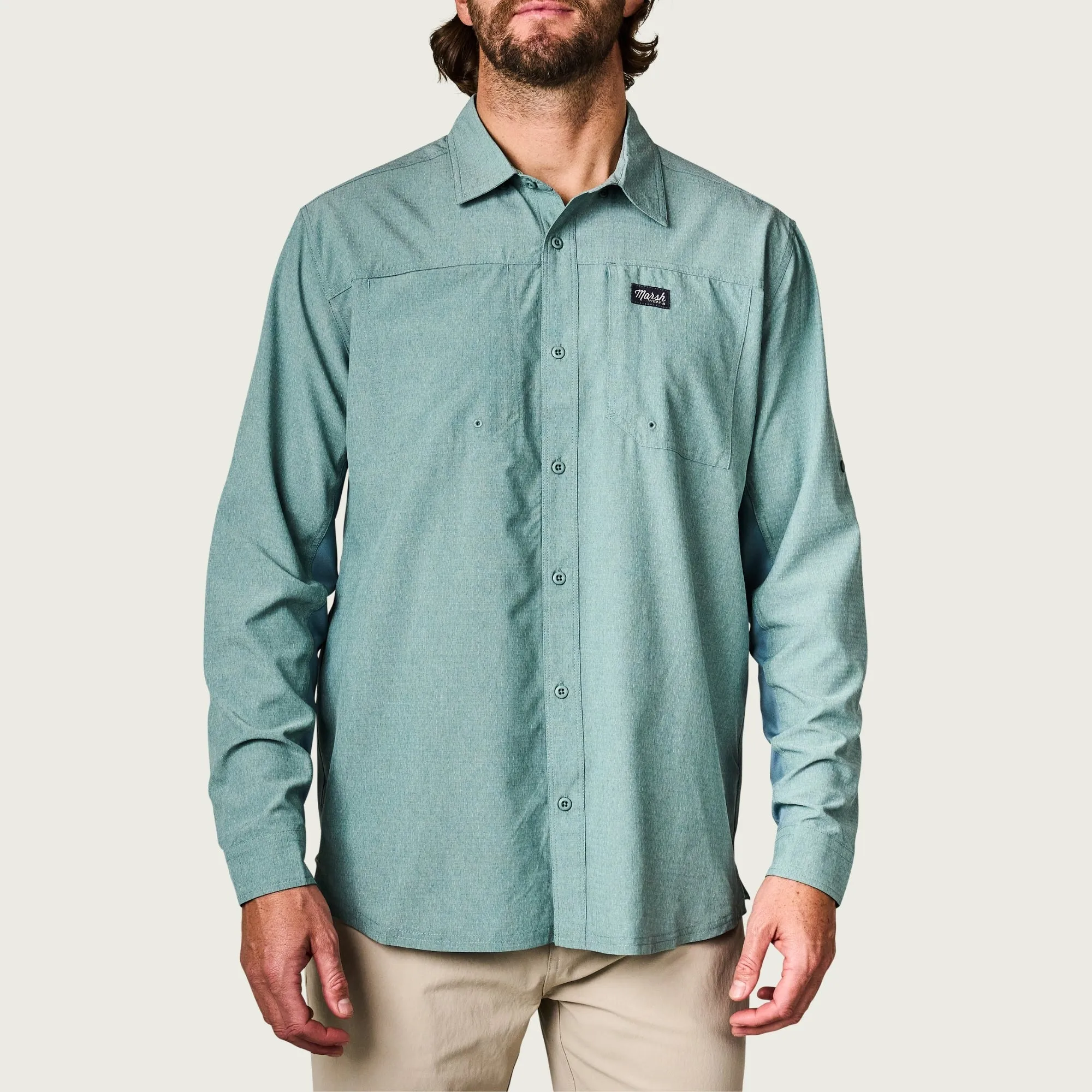 Lenwood Tech Longsleeve Shirt