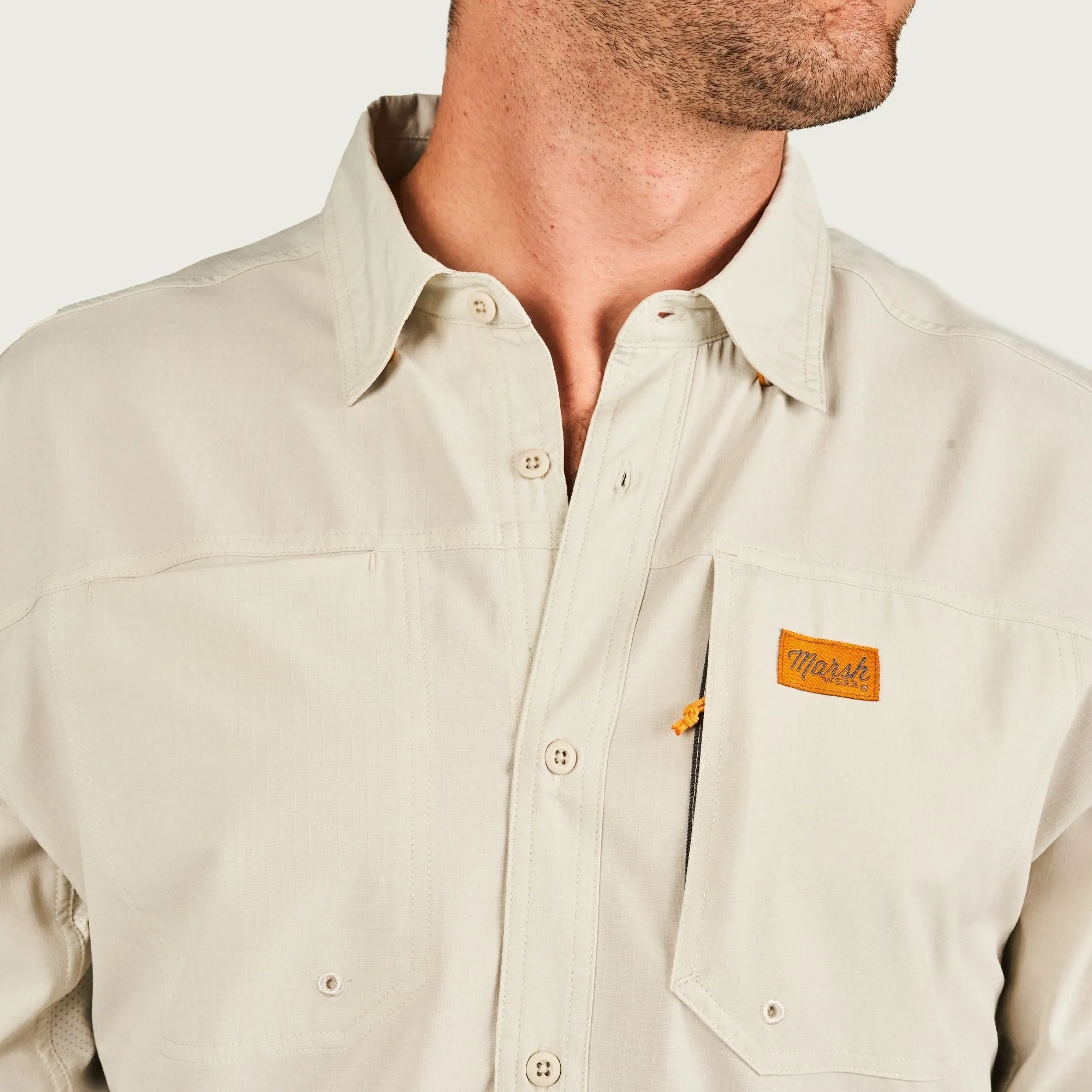 Lenwood Tech Longsleeve Shirt