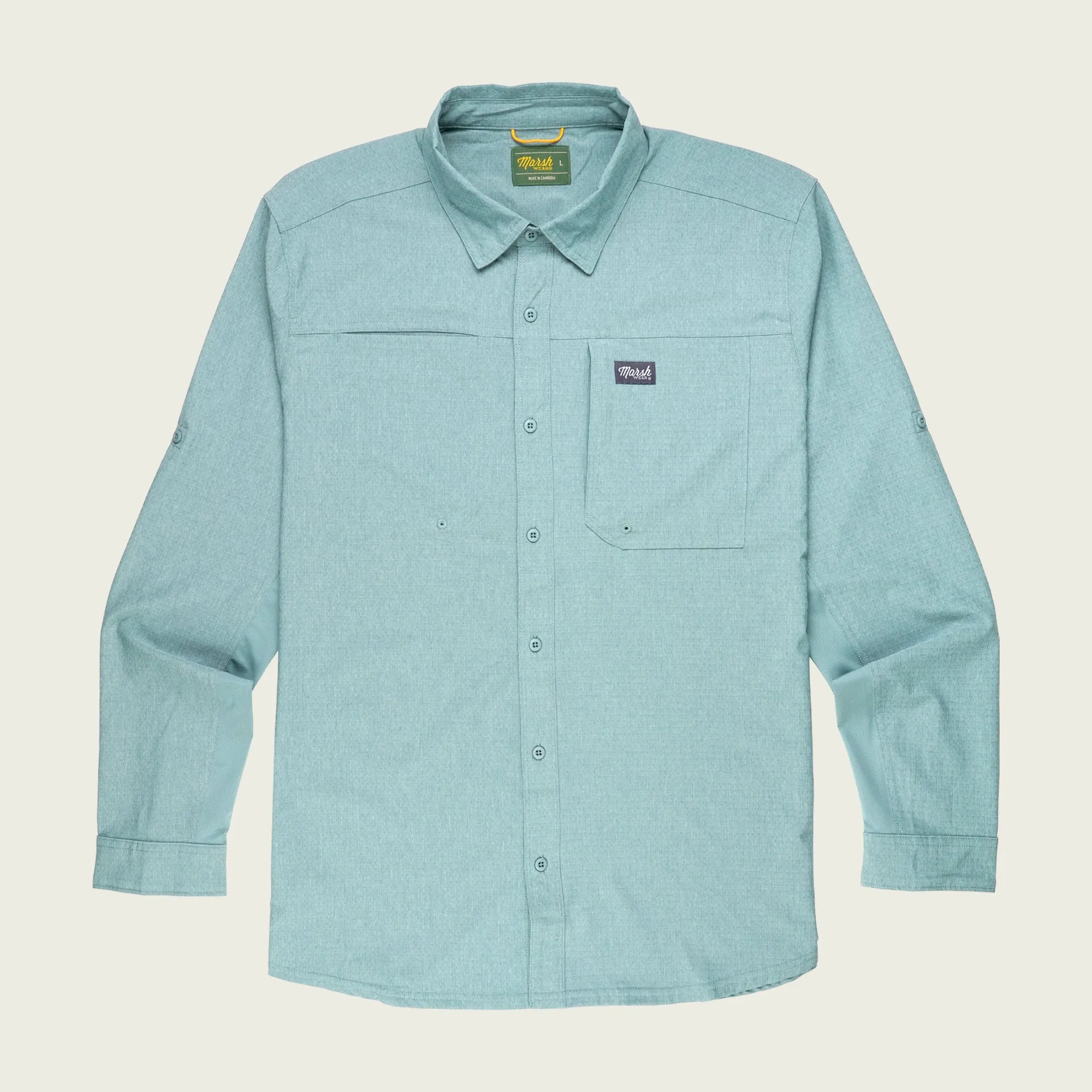 Lenwood Tech Longsleeve Shirt