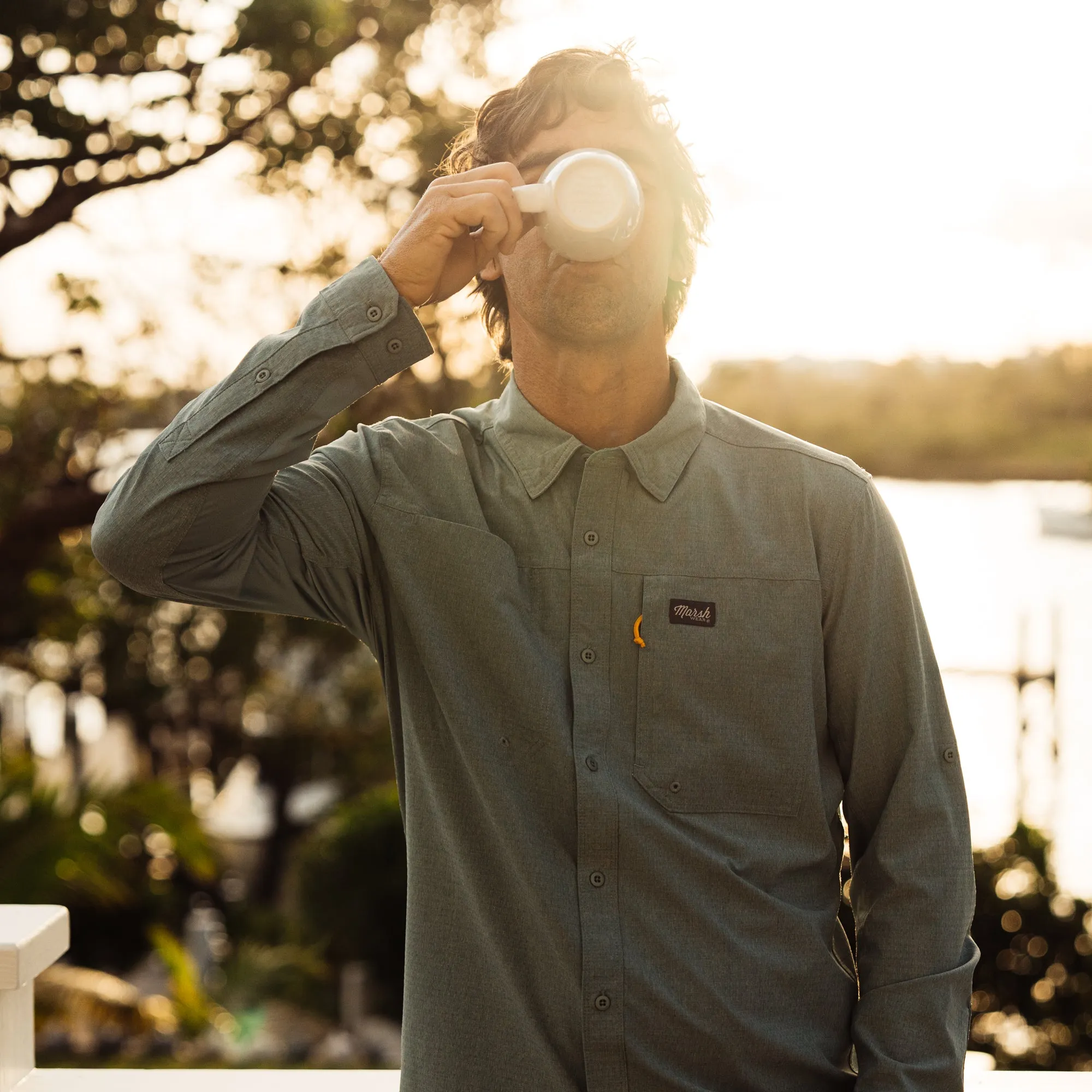 Lenwood Tech Longsleeve Shirt