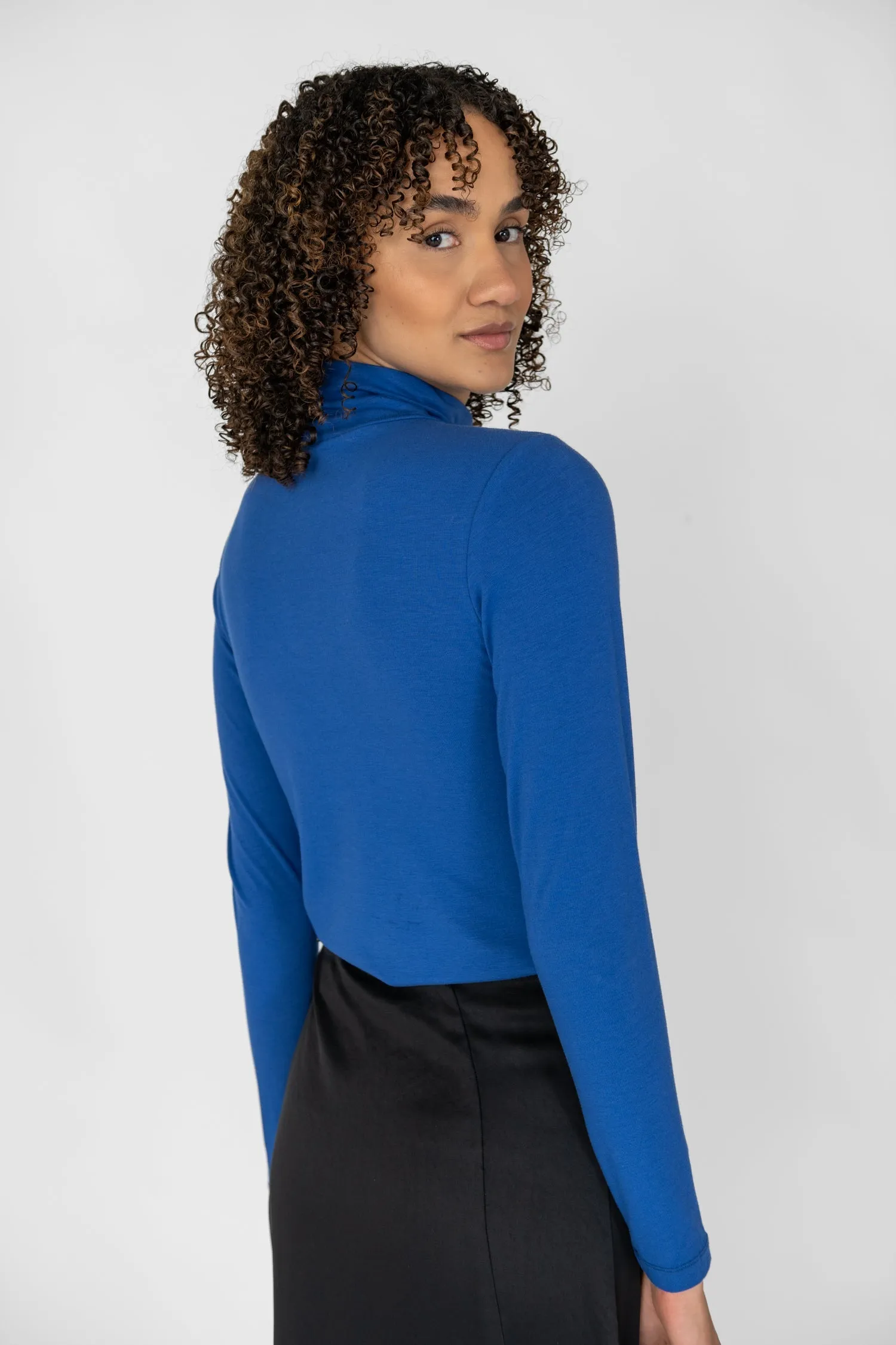 Longsleeve Turtleneck Blue