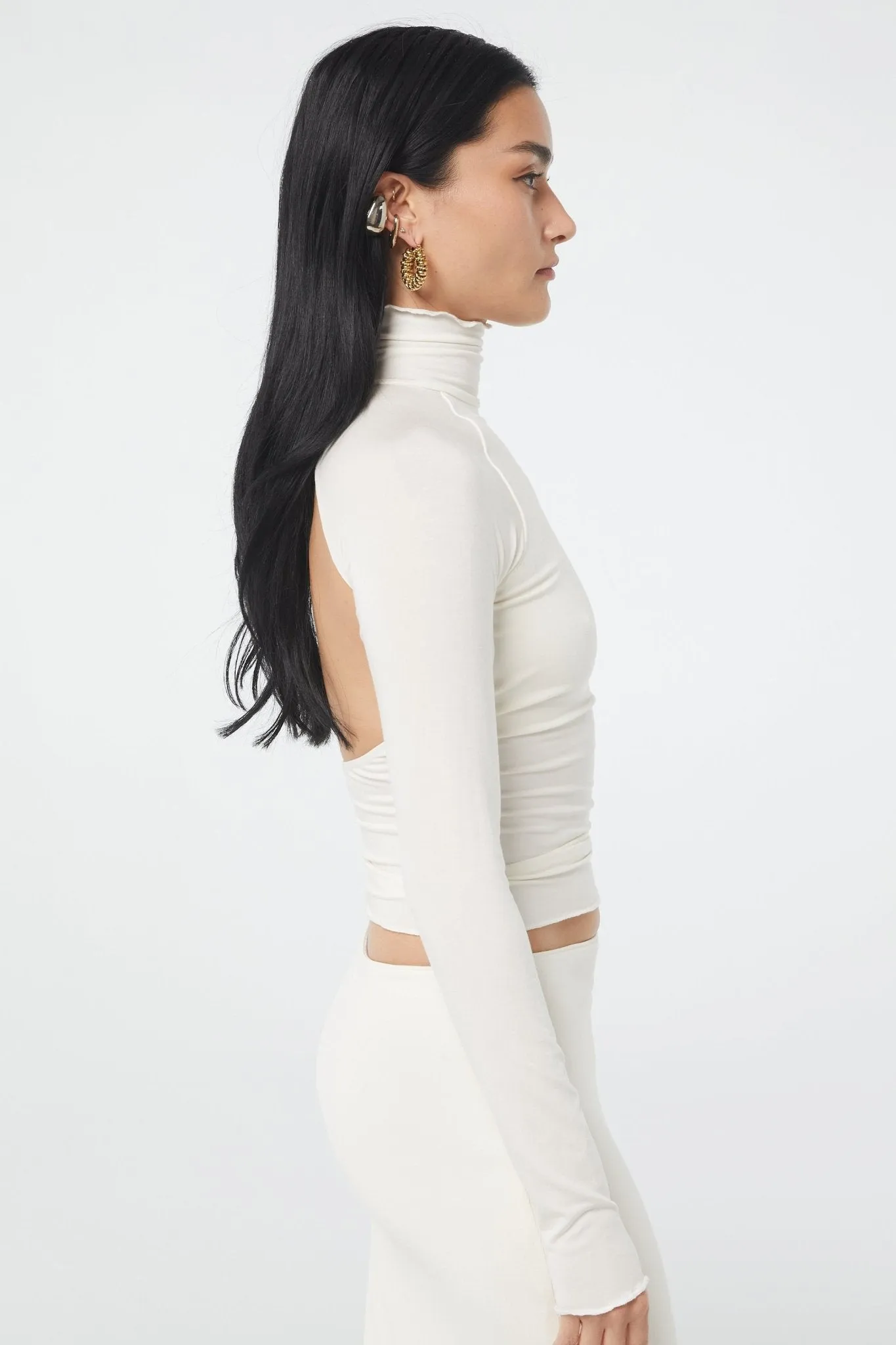 MARGAUX TURTLENECK TOP