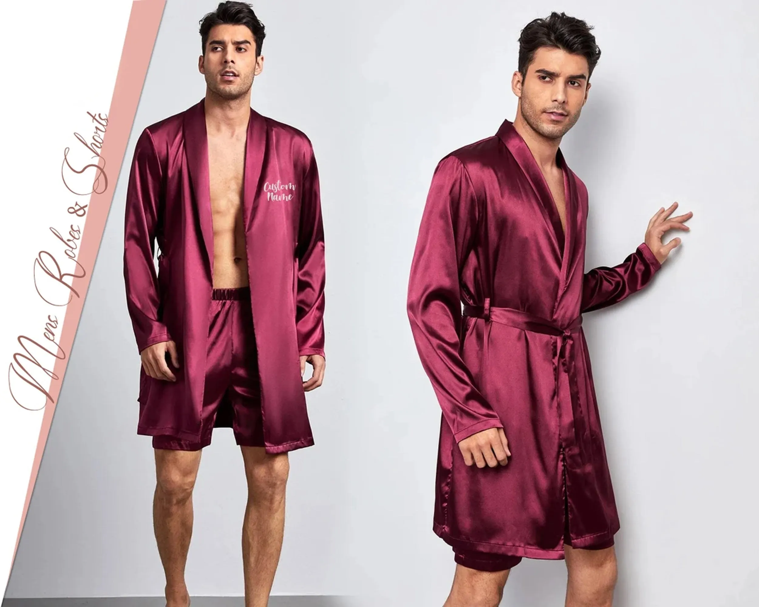 Men's Robe with Boxers