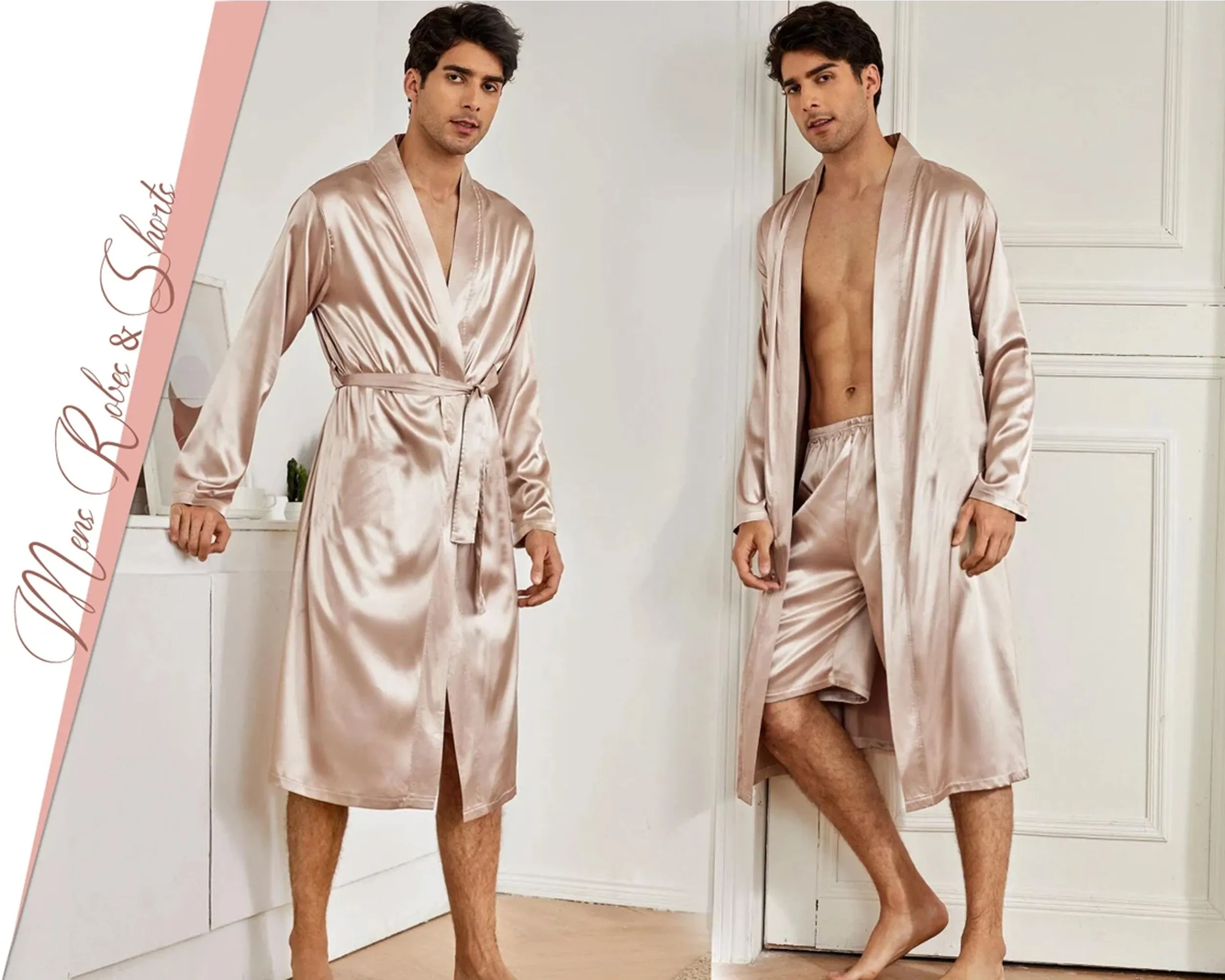 Men's Robe with Boxers