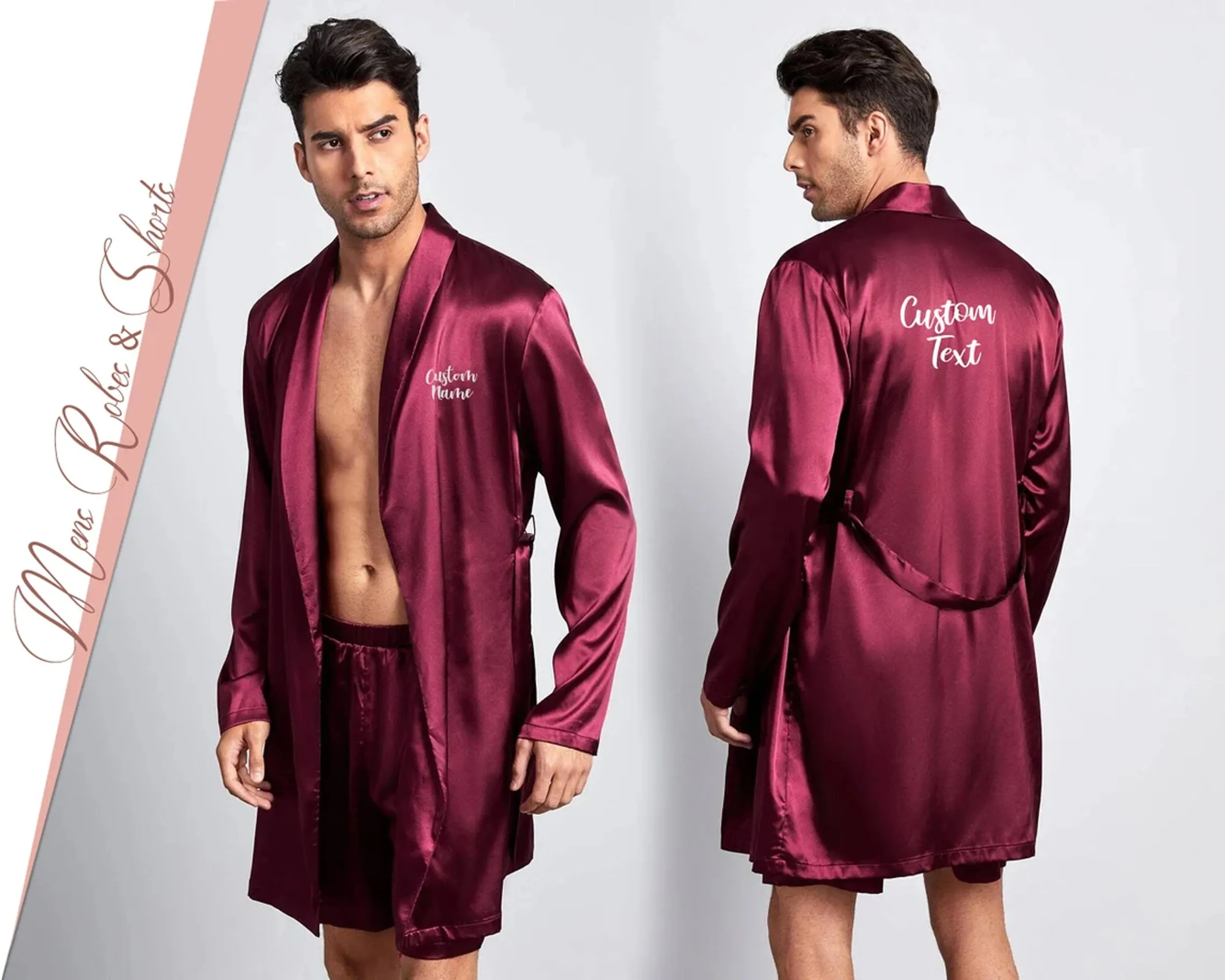 Men's Robe with Boxers