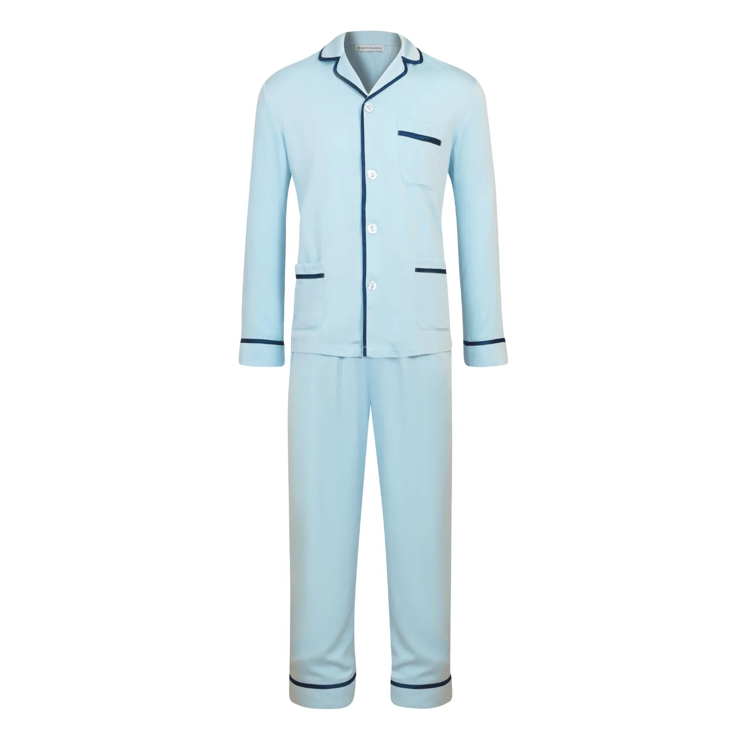 Men's Satin Pajamas - Hades