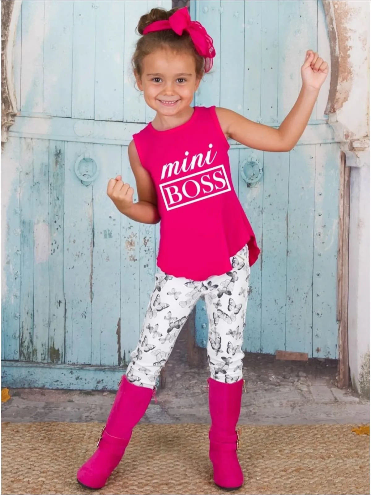 Mini Boss Hi-Lo Tank Top