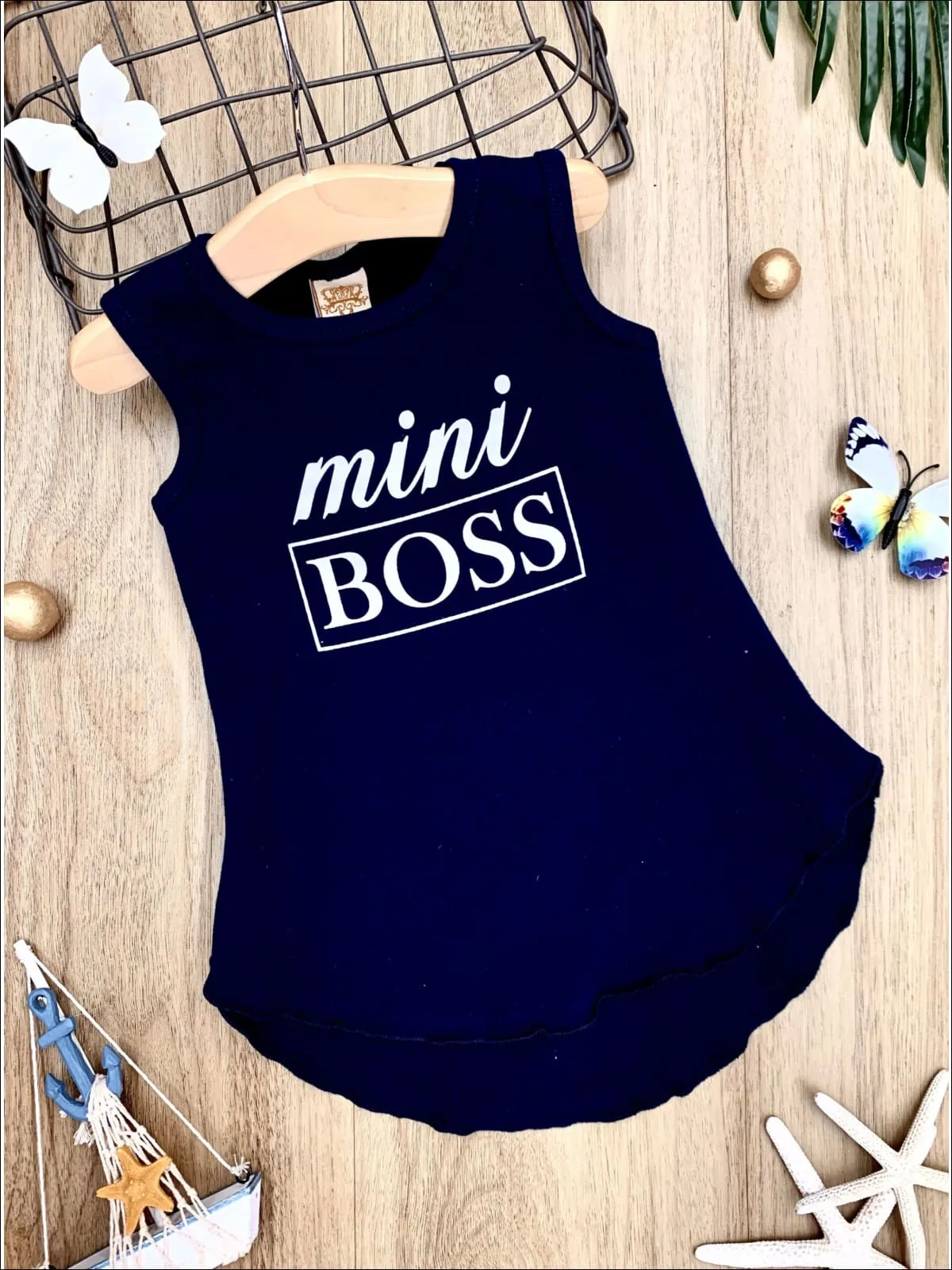 Mini Boss Hi-Lo Tank Top