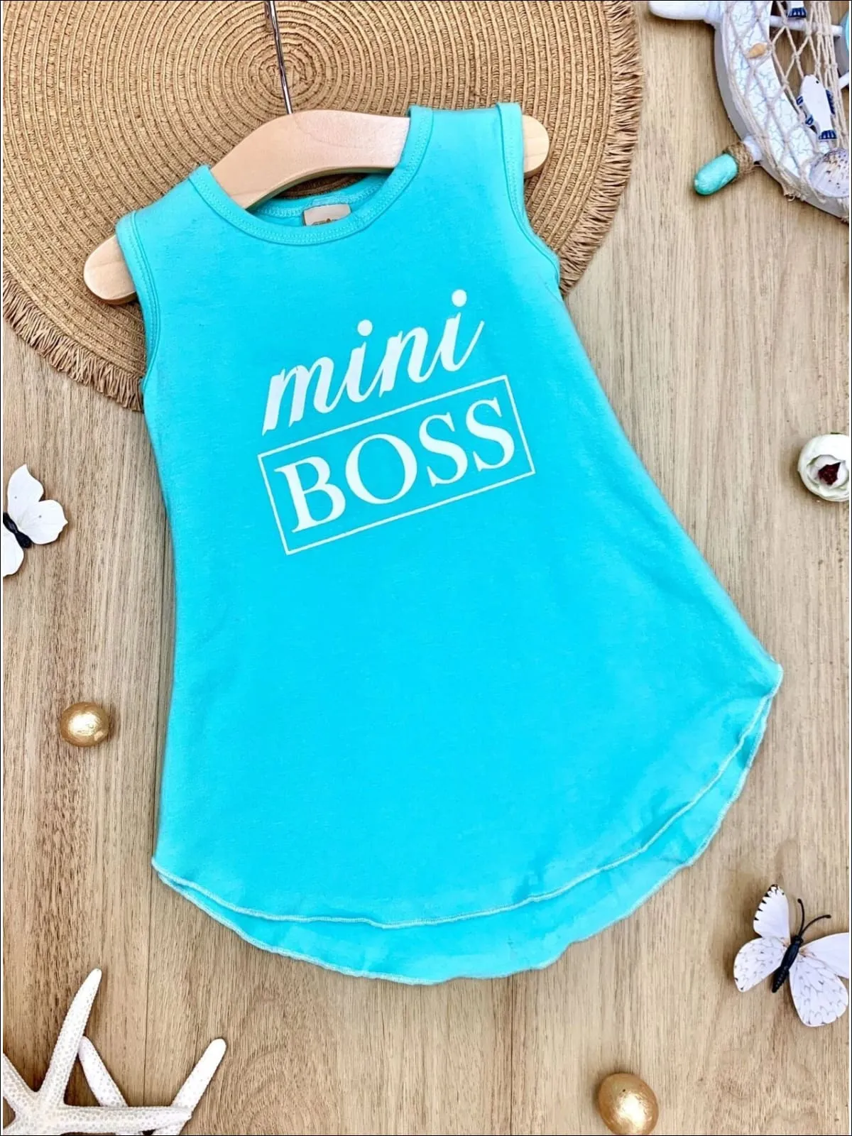 Mini Boss Hi-Lo Tank Top