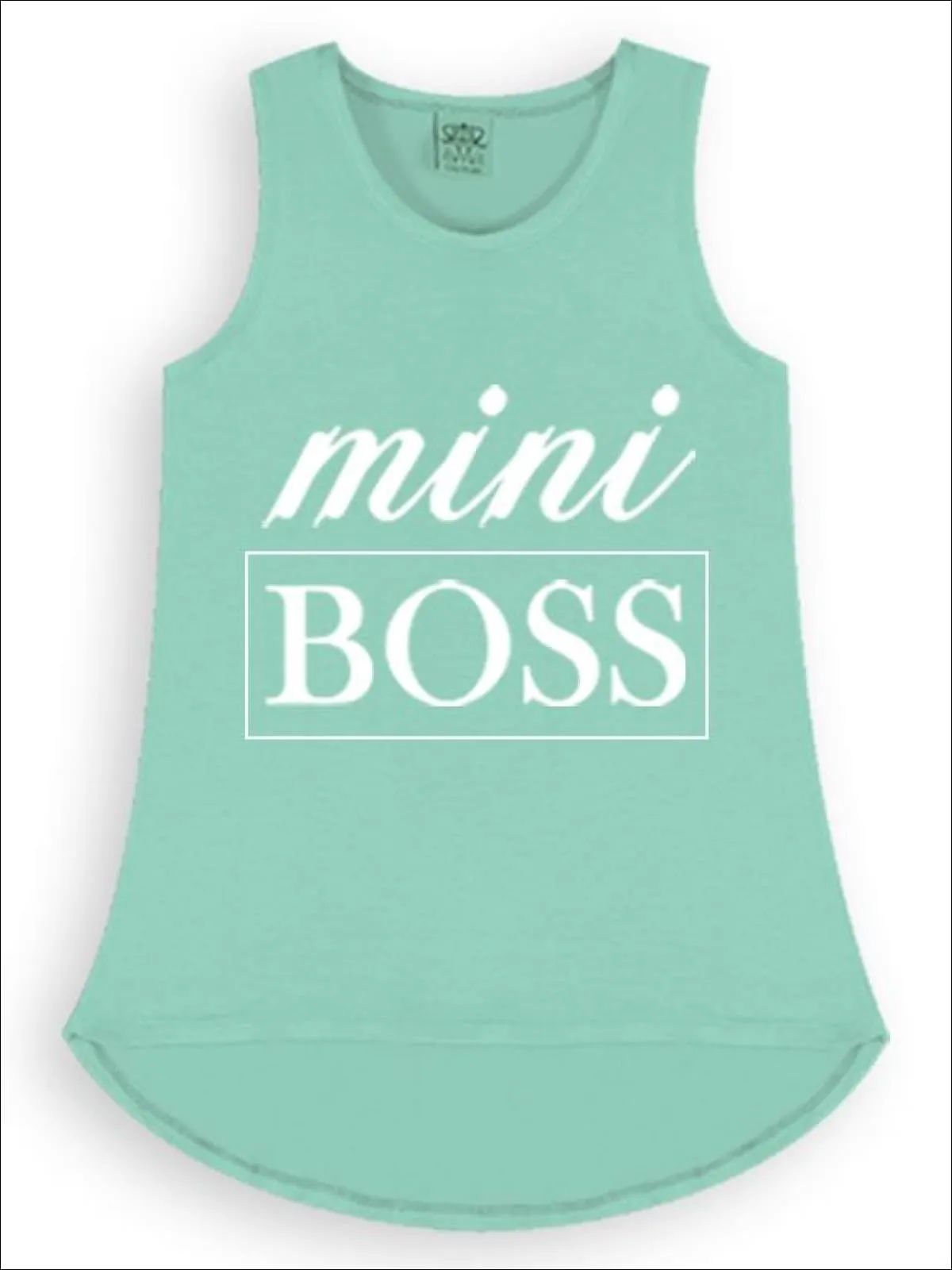 Mini Boss Hi-Lo Tank Top