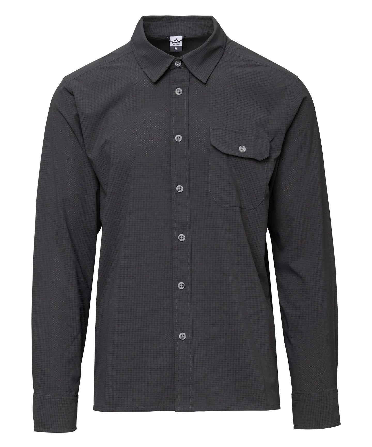 Ms Savage Long Sleeve Perforated Shirt