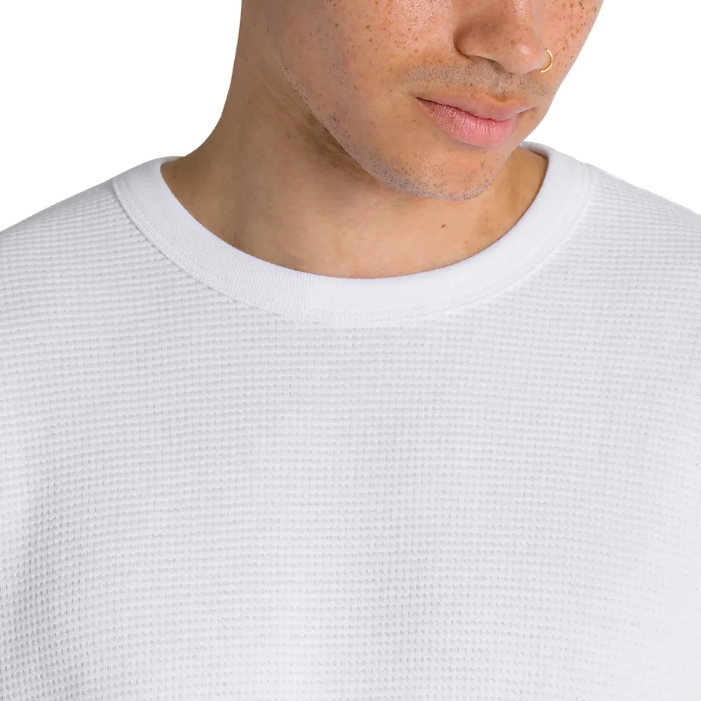 Nick Michel Thermal Longsleeve White