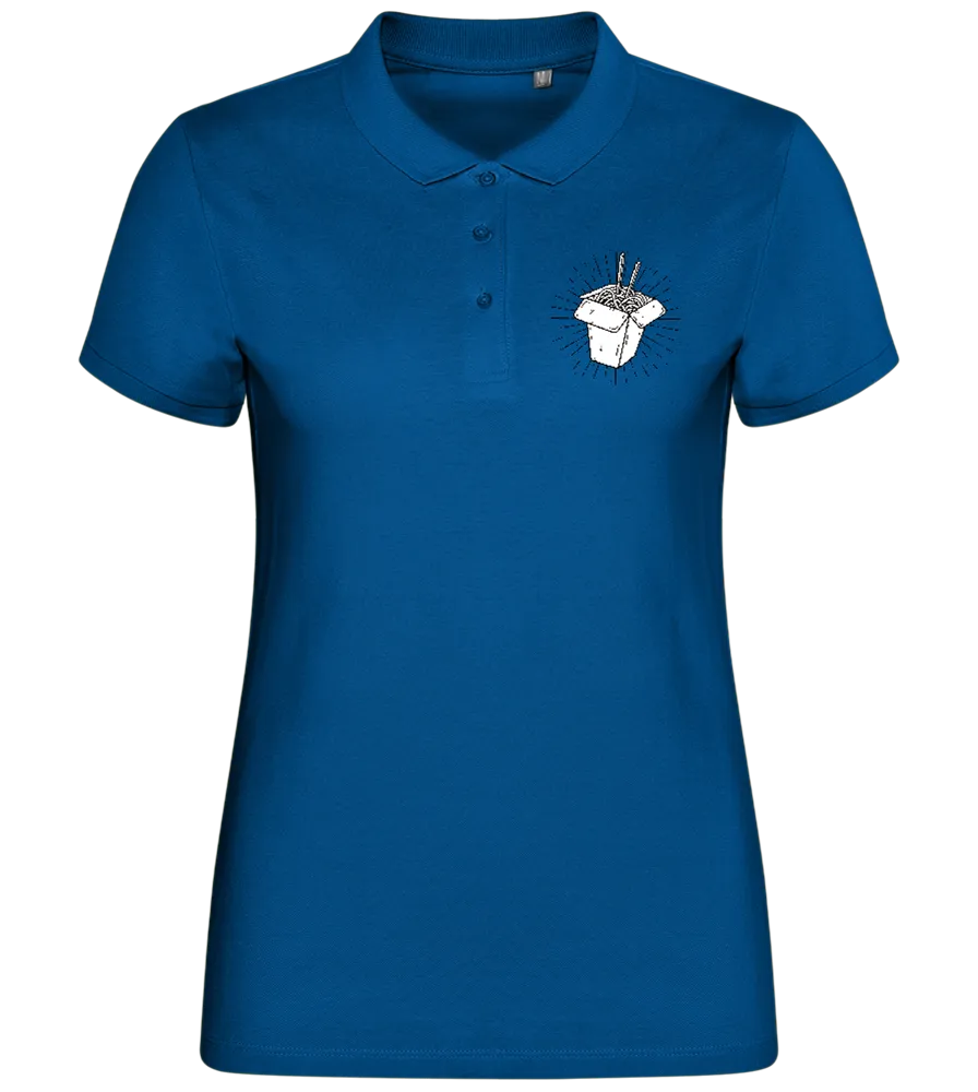 Noodles Takeaway Design - Comfort women's polo shirt