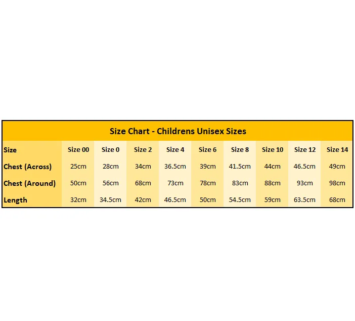 Northern Beaches Surf Childrens T-Shirt (Orange, Double-Sided)