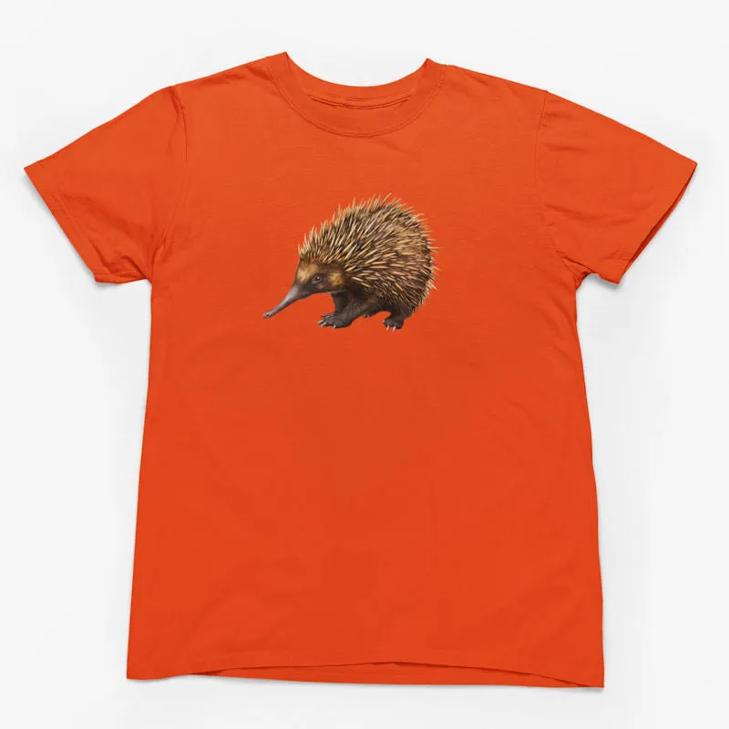 Nosey Echidna Adults T-Shirt (Various Colours)