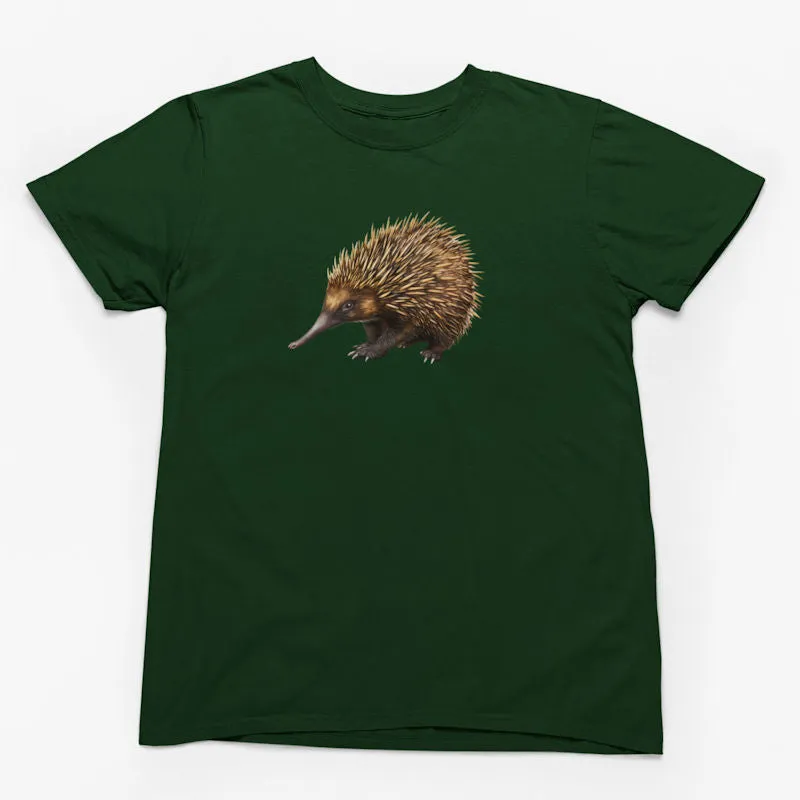 Nosey Echidna Adults T-Shirt (Various Colours)