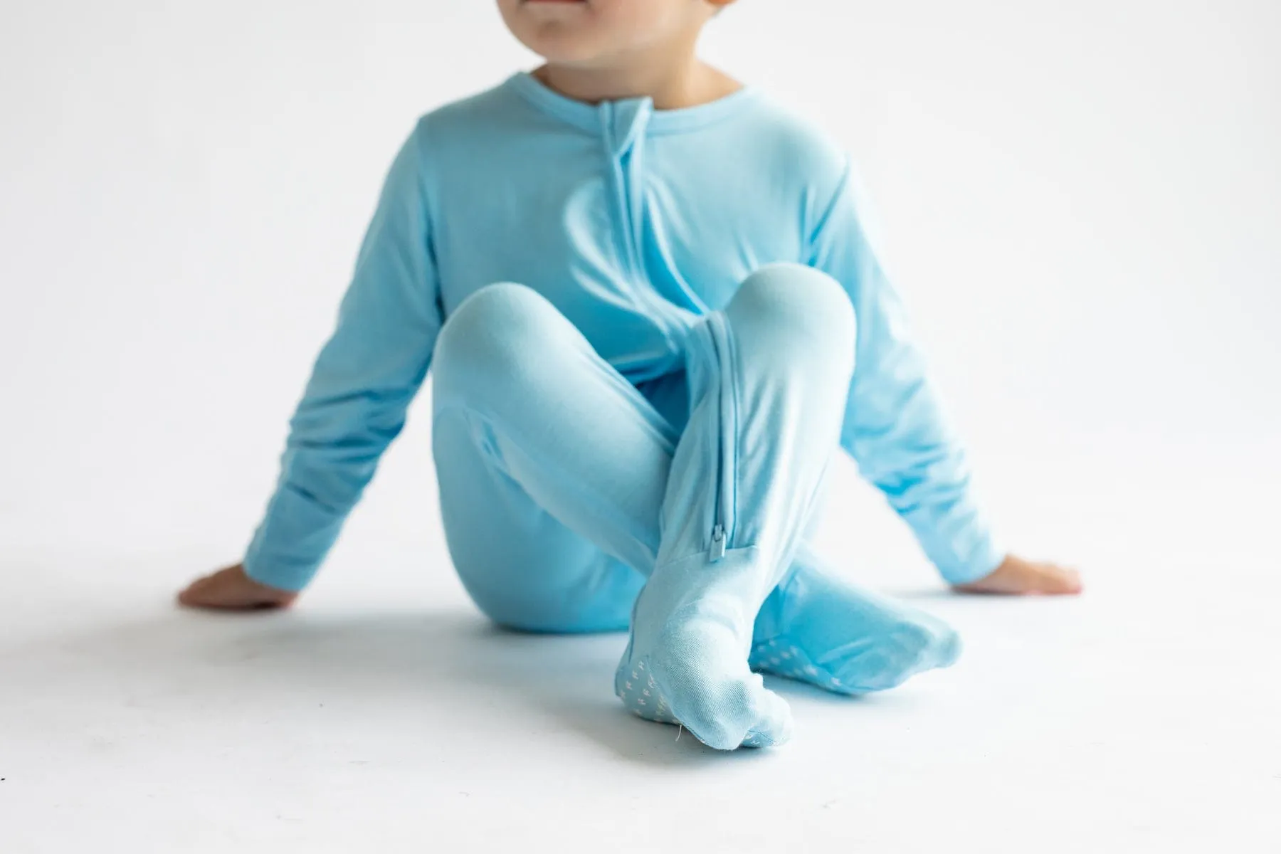 Only One of Me Pajamas - Light Blue - Final Sale