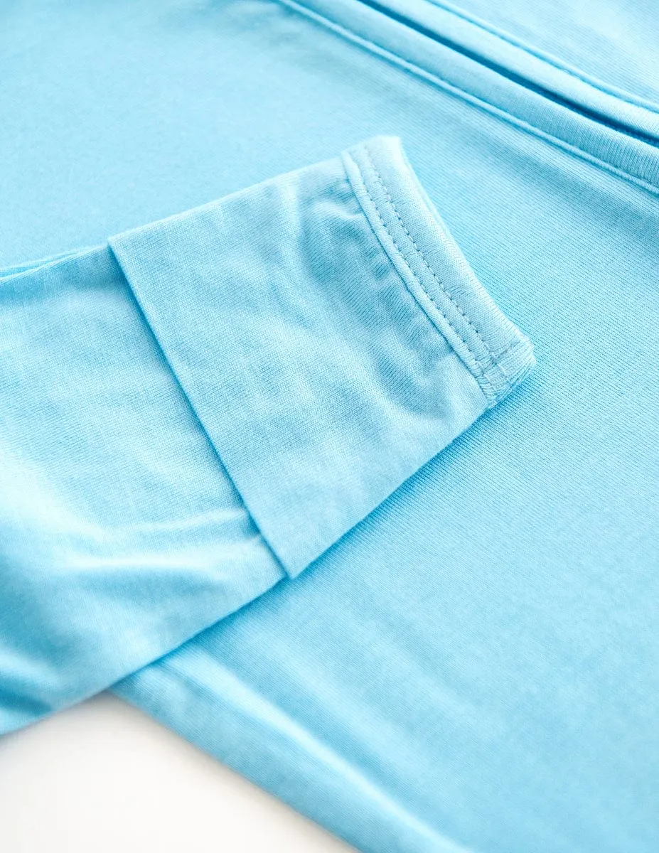 Only One of Me Pajamas - Light Blue - Final Sale