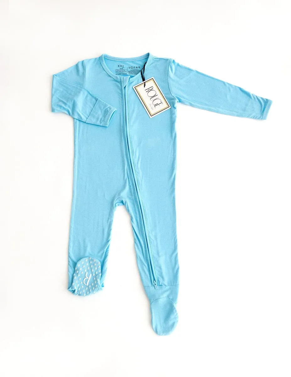 Only One of Me Pajamas - Light Blue - Final Sale