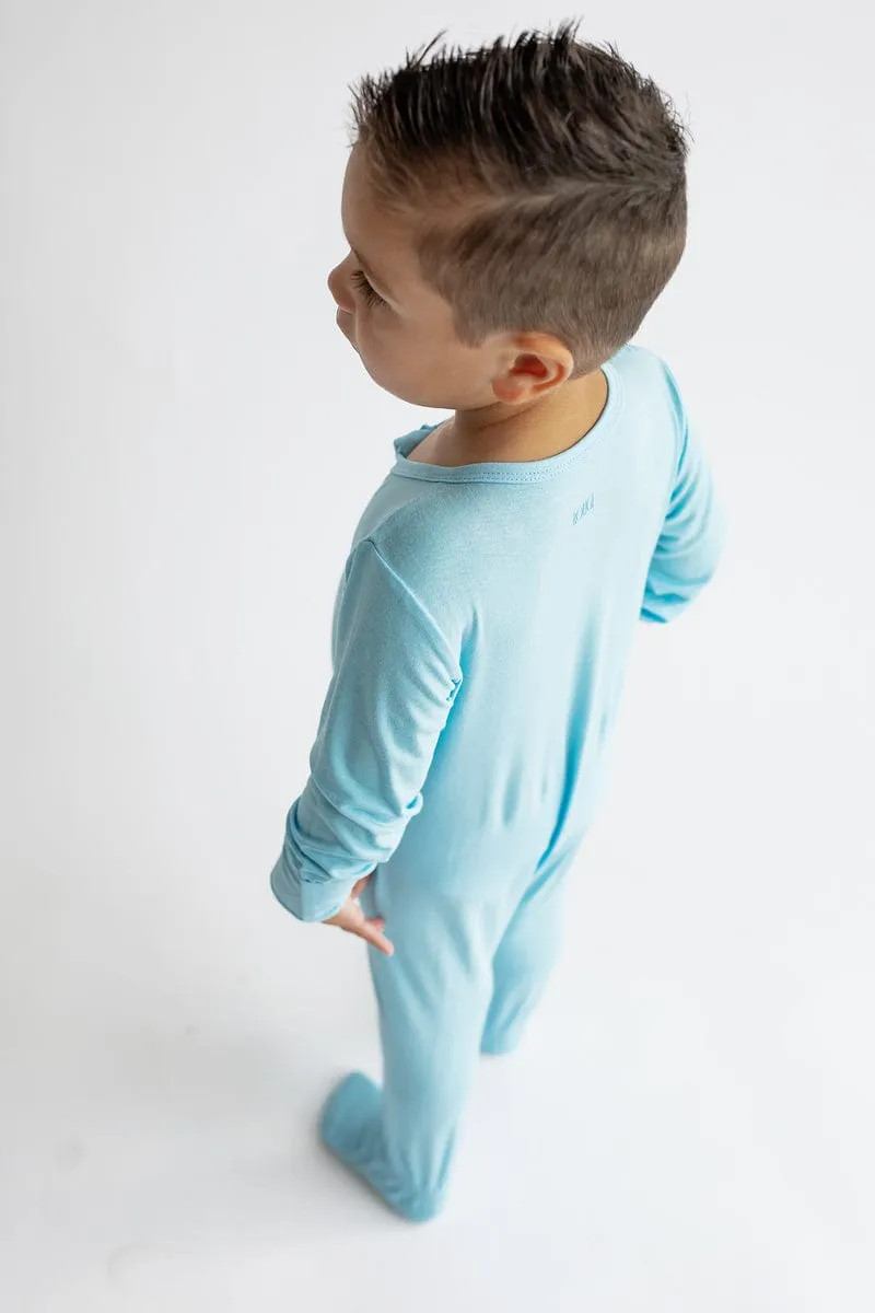 Only One of Me Pajamas - Light Blue - Final Sale