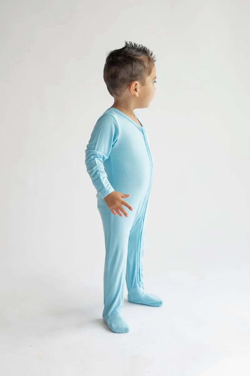 Only One of Me Pajamas - Light Blue - Final Sale