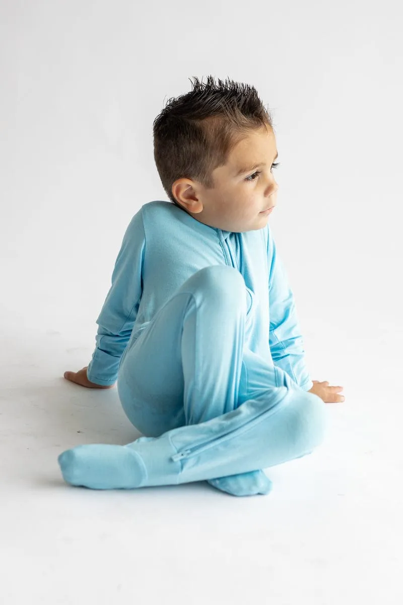 Only One of Me Pajamas - Light Blue - Final Sale