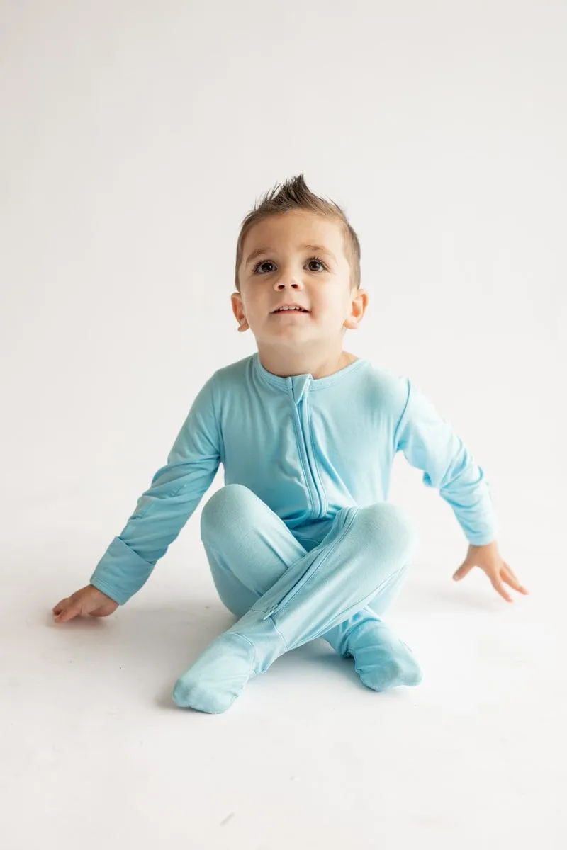 Only One of Me Pajamas - Light Blue - Final Sale