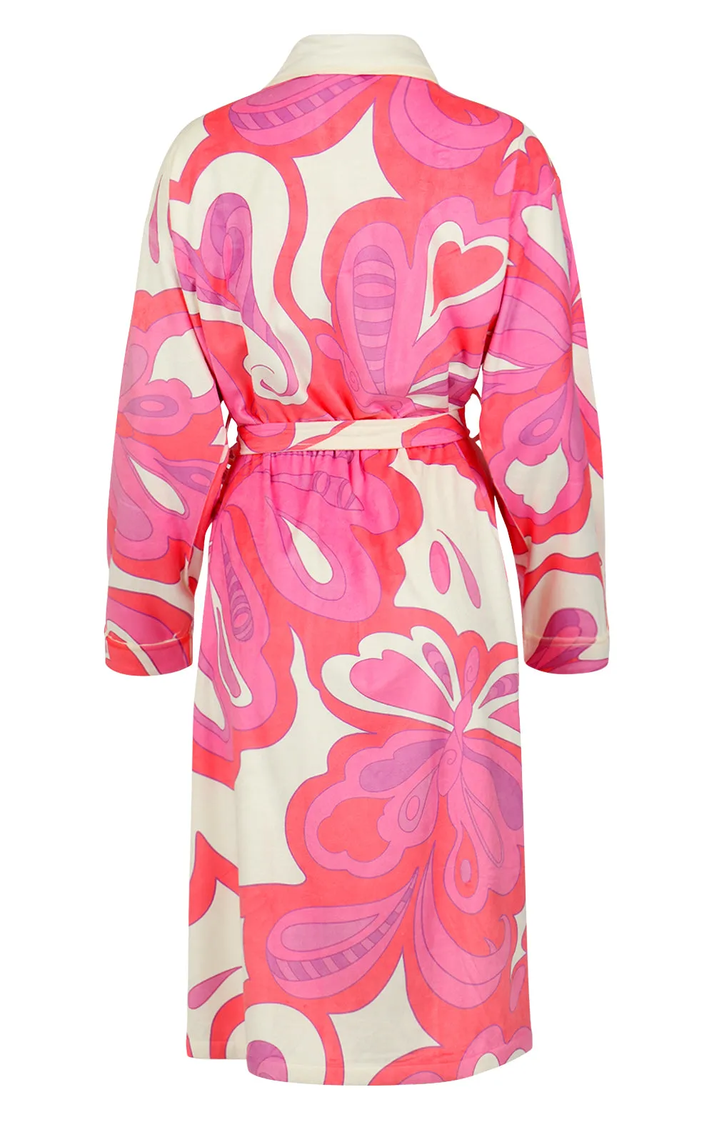 Pink Martini Long Robe