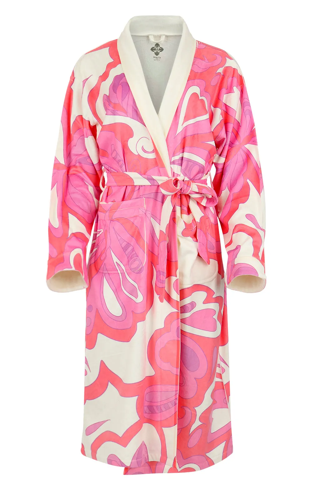 Pink Martini Long Robe