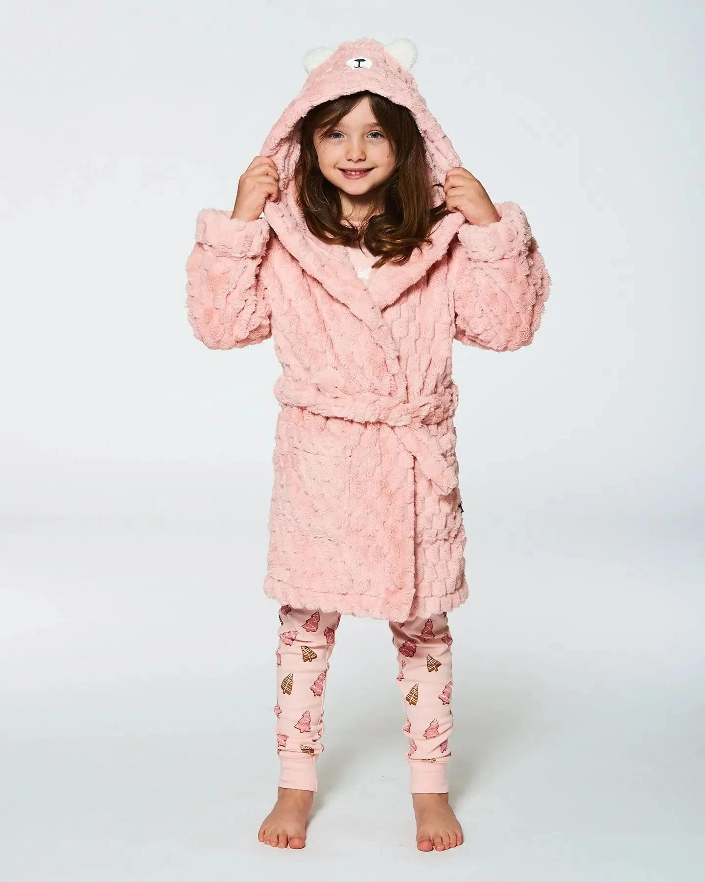 Plush Robe Light Pink