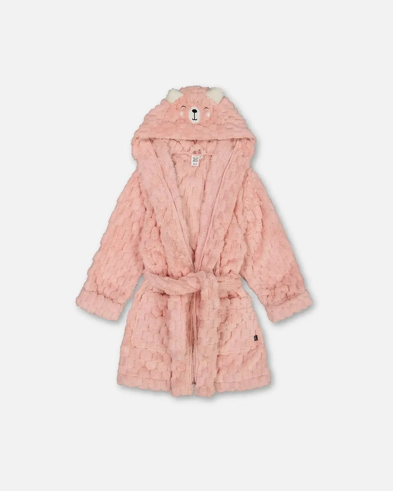 Plush Robe Light Pink