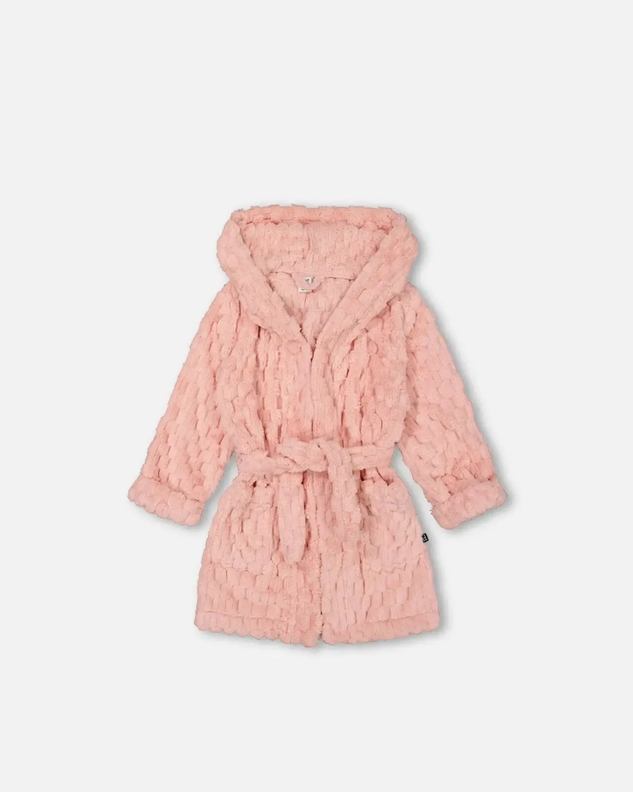 Plush Robe Light Pink