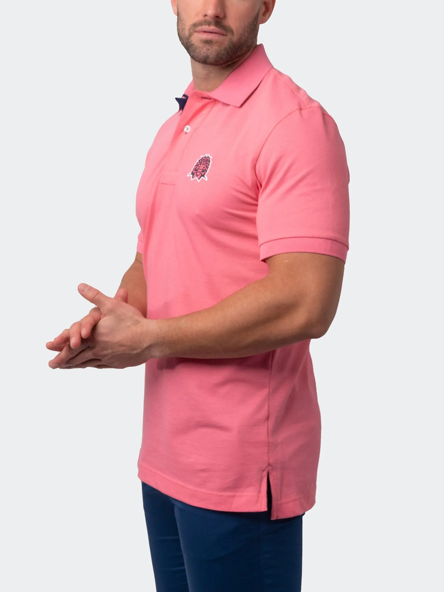 Polo MozartSolidTip Pink