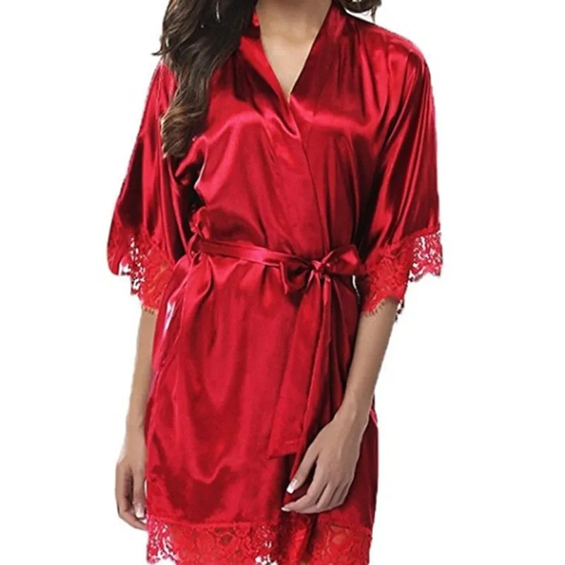 Robe Nightgown Set with Matching Belt