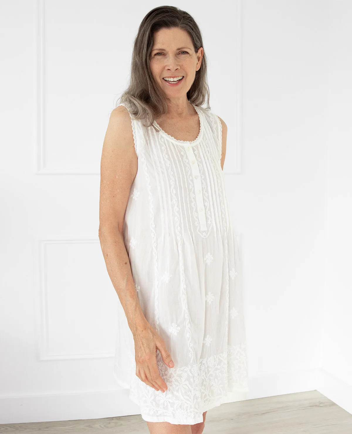 Sarah Cotton Nightie