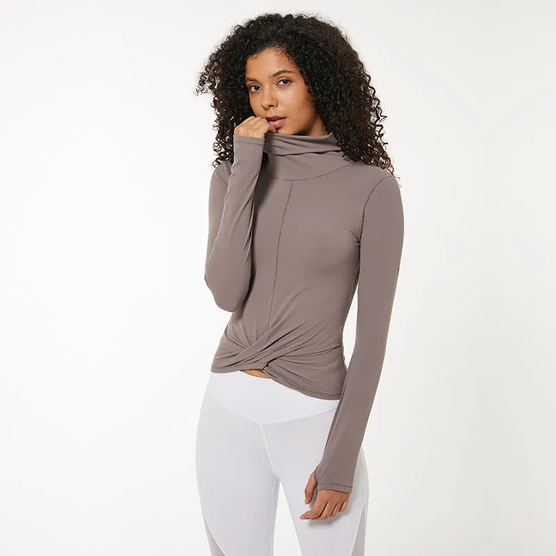 Shapewear Gym bunny Lulu buttery soft Longsleeve - cappuccino