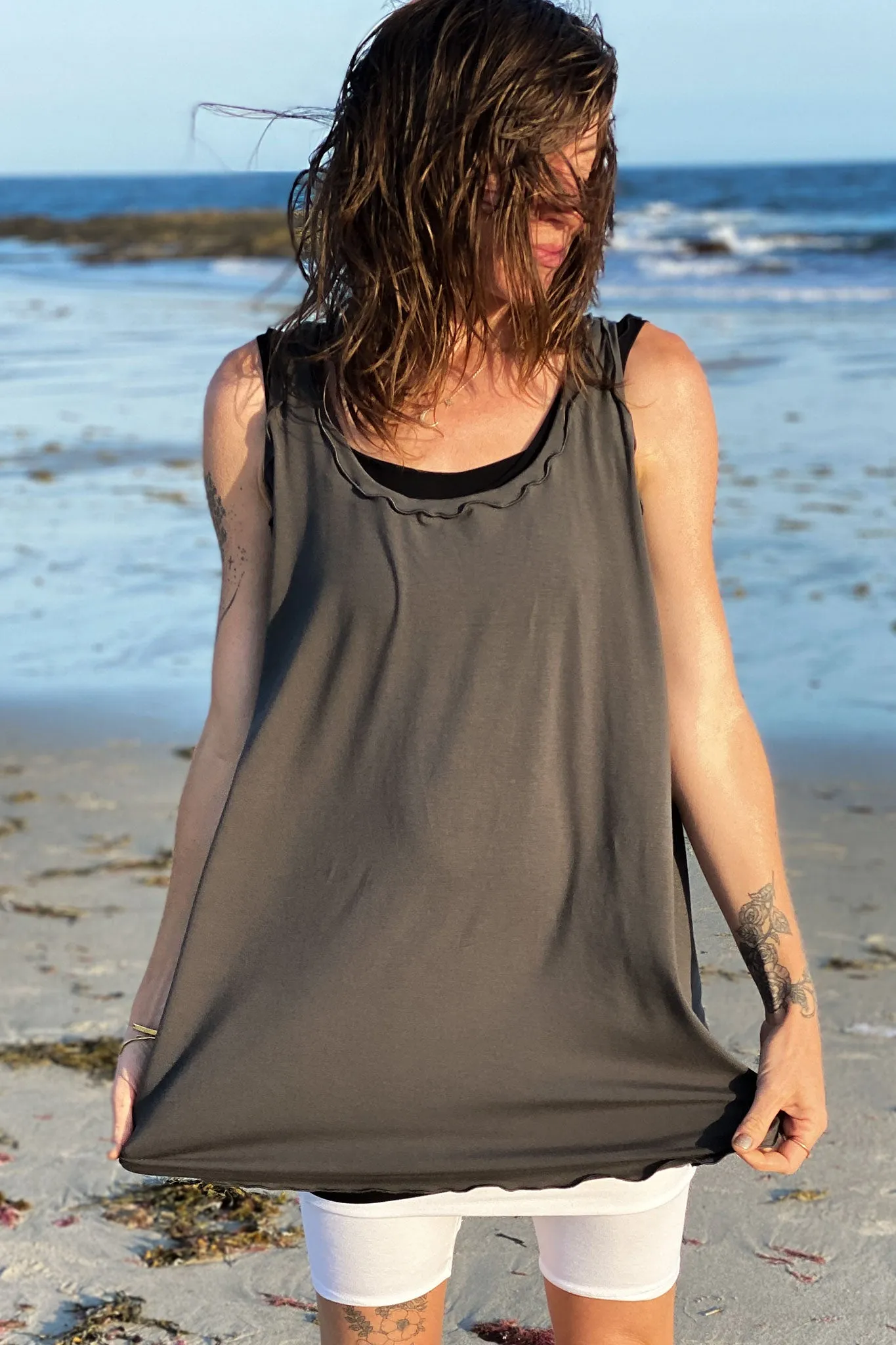 SHIFT tunic tank