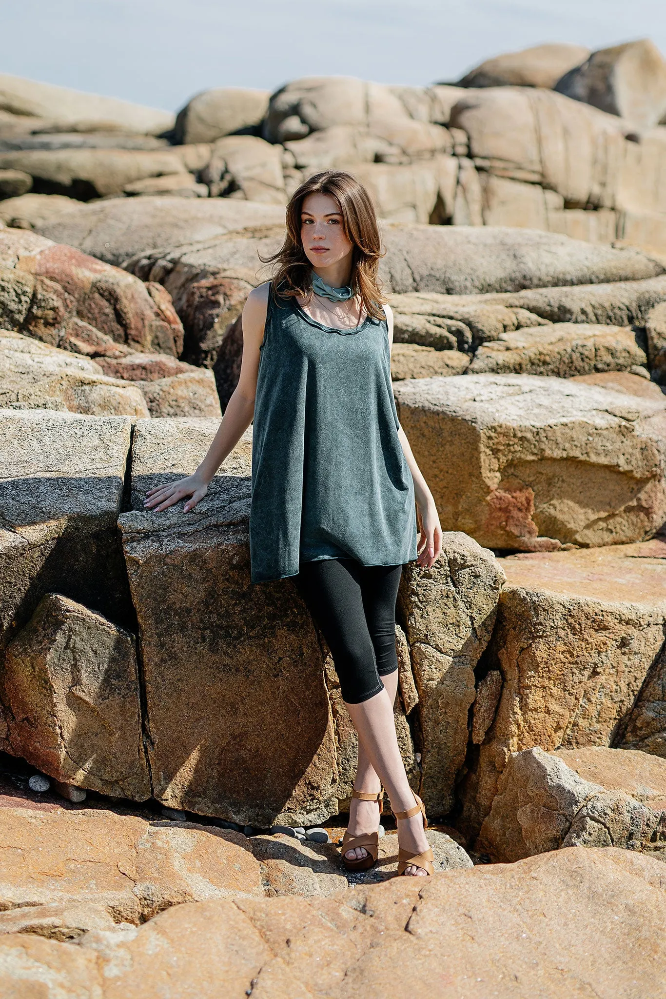 SHIFT tunic tank