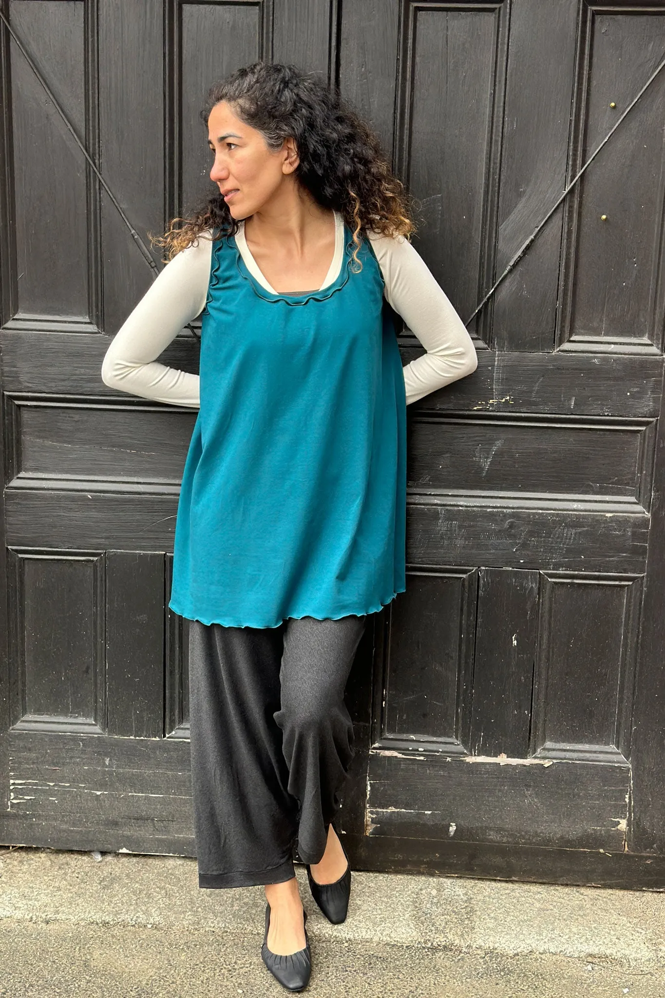 SHIFT tunic tank