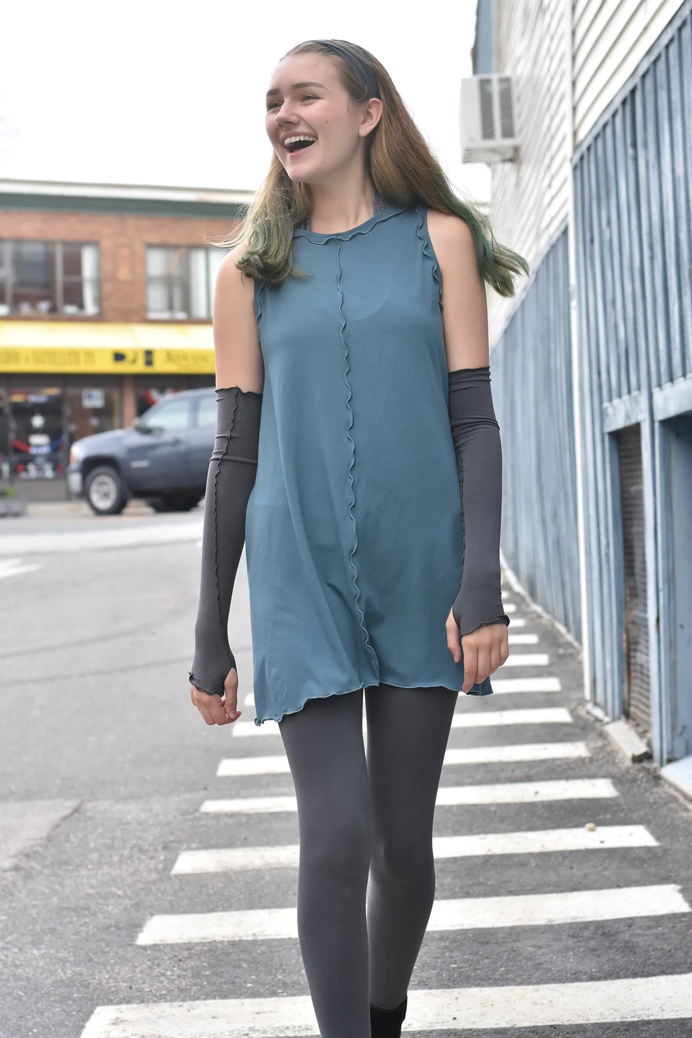 SHIFT tunic tank