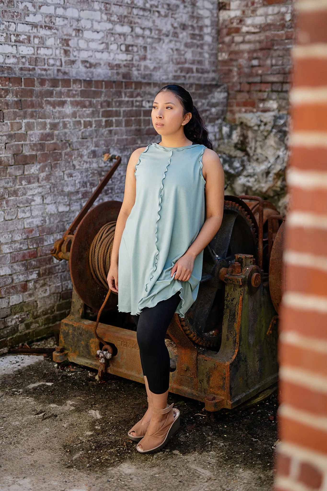 SHIFT tunic tank