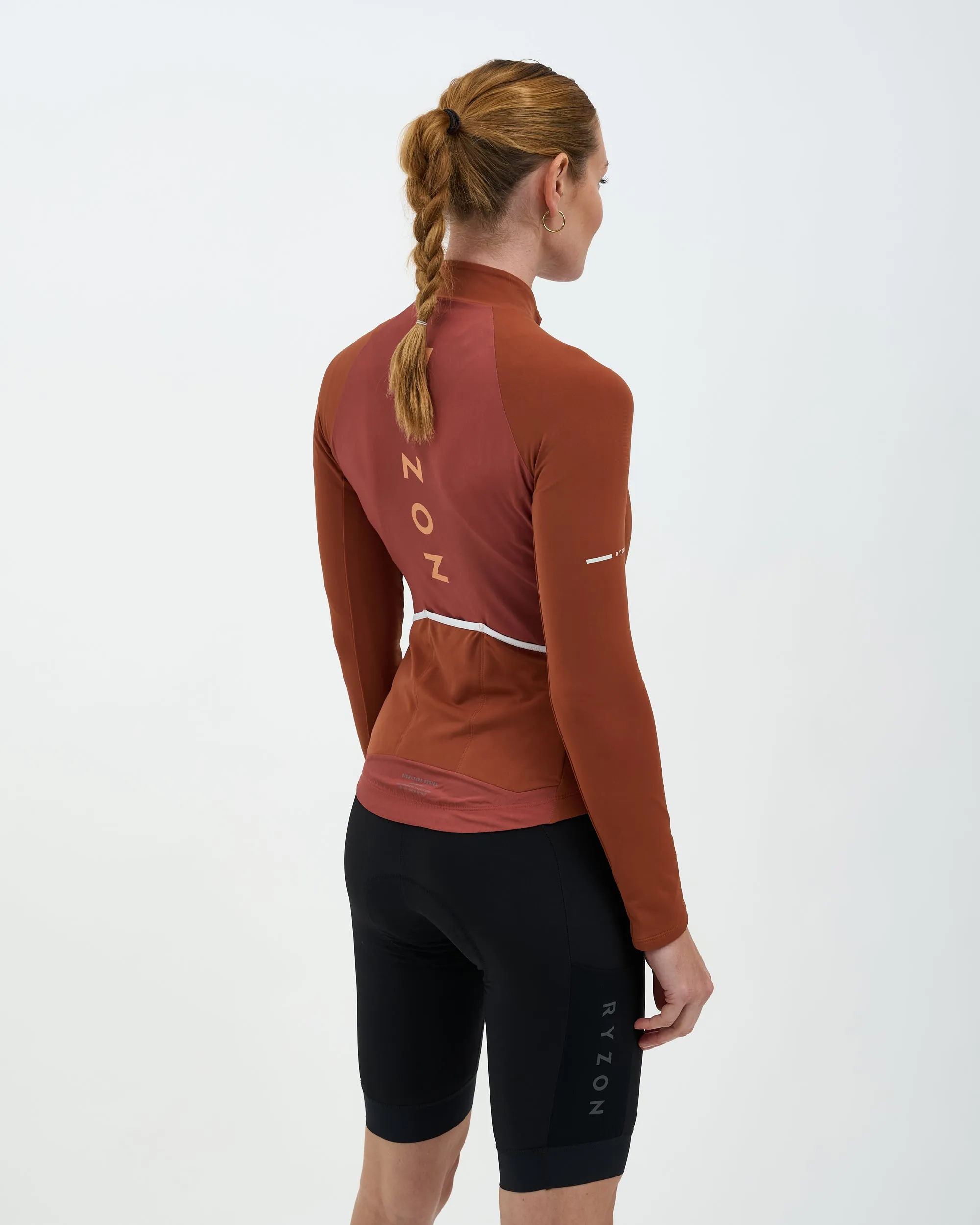 Signature Cycling Thermal Longsleeve Jersey Women