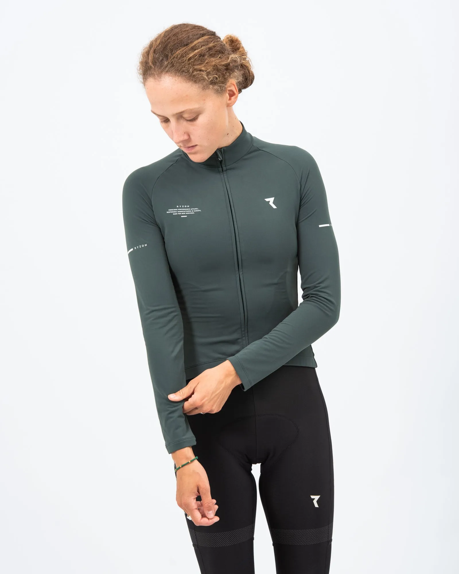 Signature Cycling Thermal Longsleeve Jersey Women